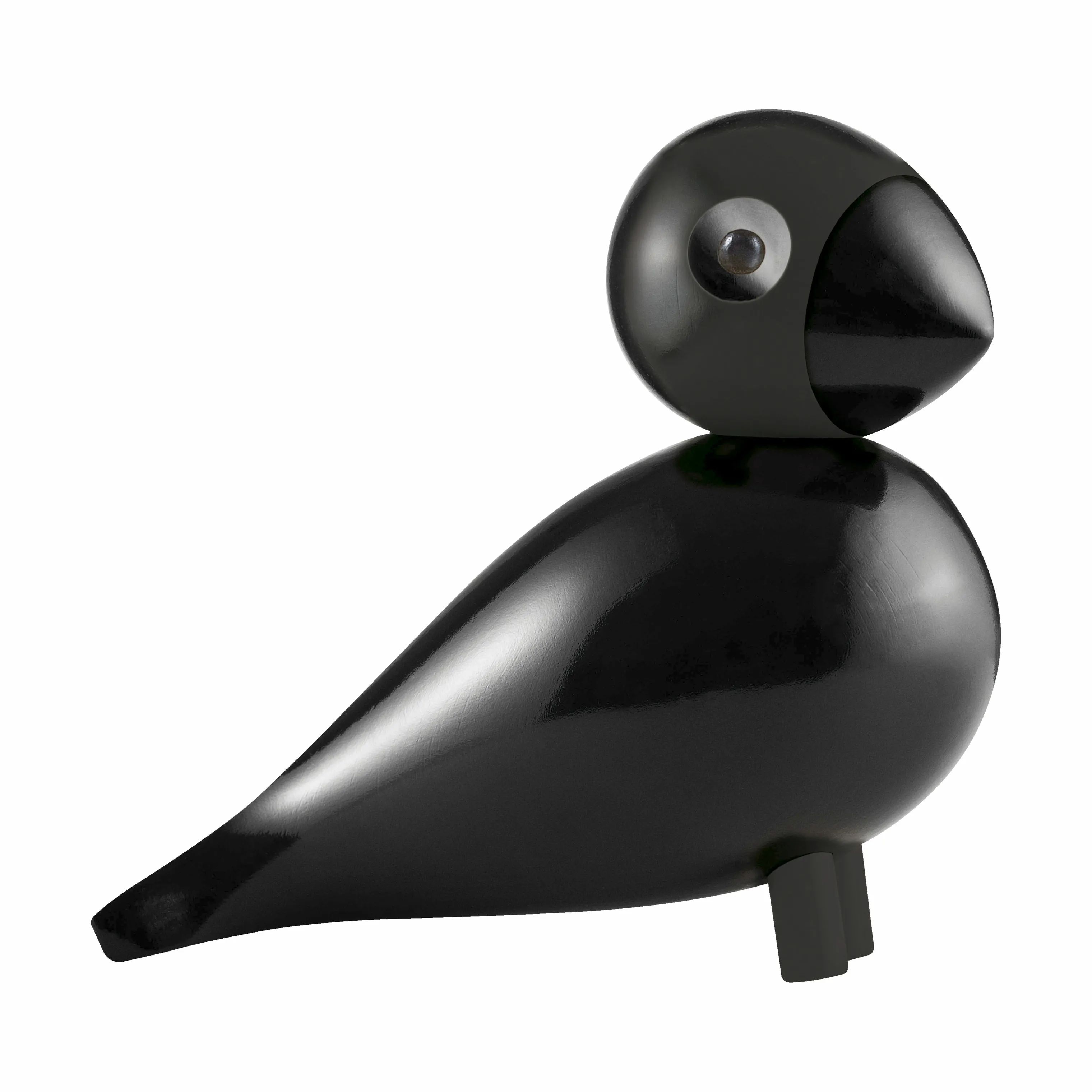 Kay Bojesen Dyrefigurer Birds Sangfugl Ravn i Ravn, 1