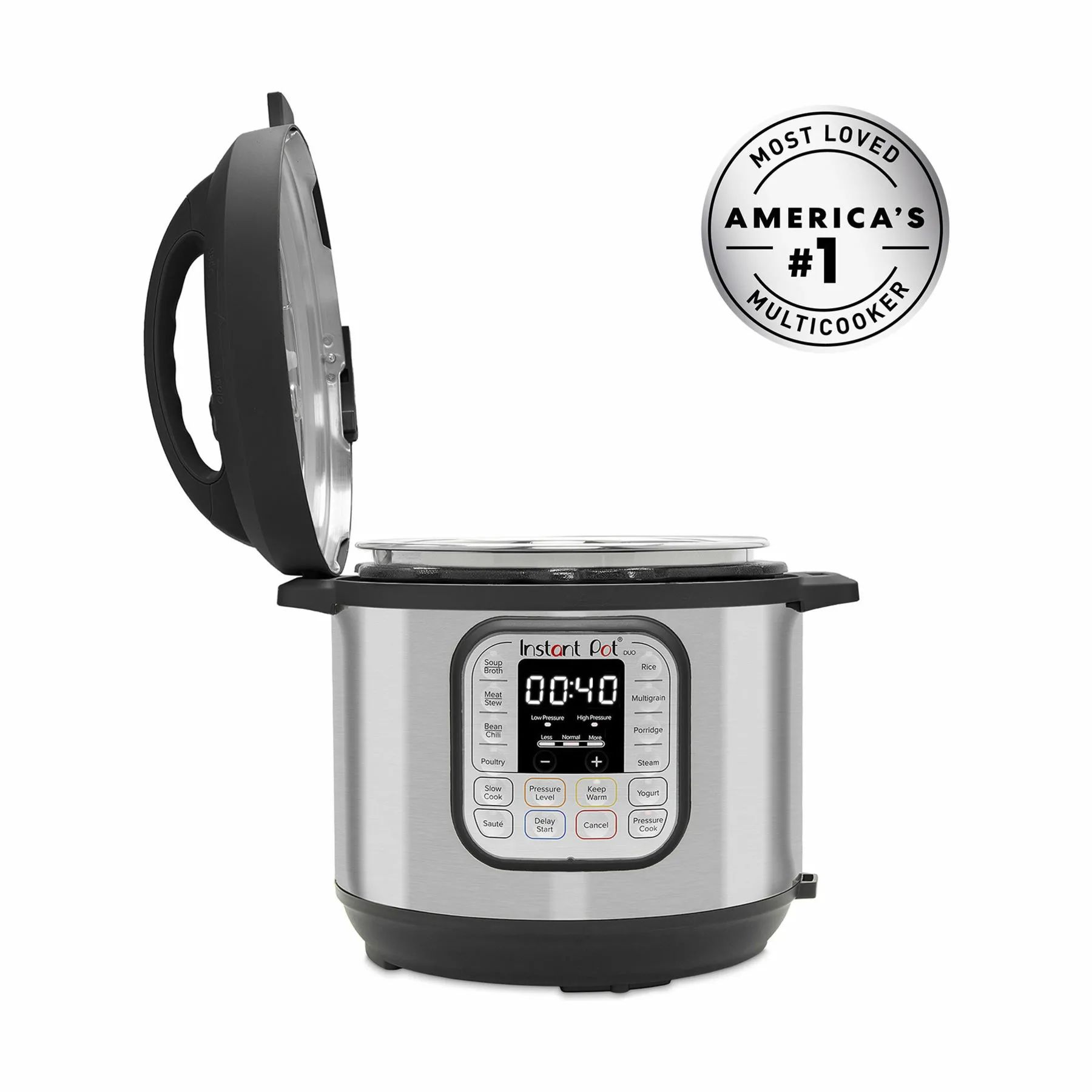 Instant Slowcookere og multicookere Duo 6 i Sort, 4