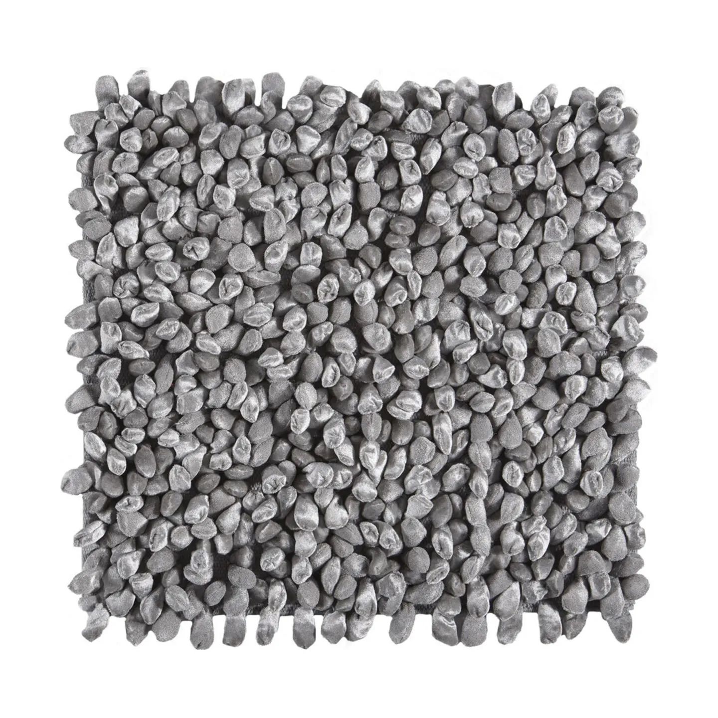 Aquanova Bademåtter Rocca Bademåtte i Sølvgrå, B60 x L60 cm, 1