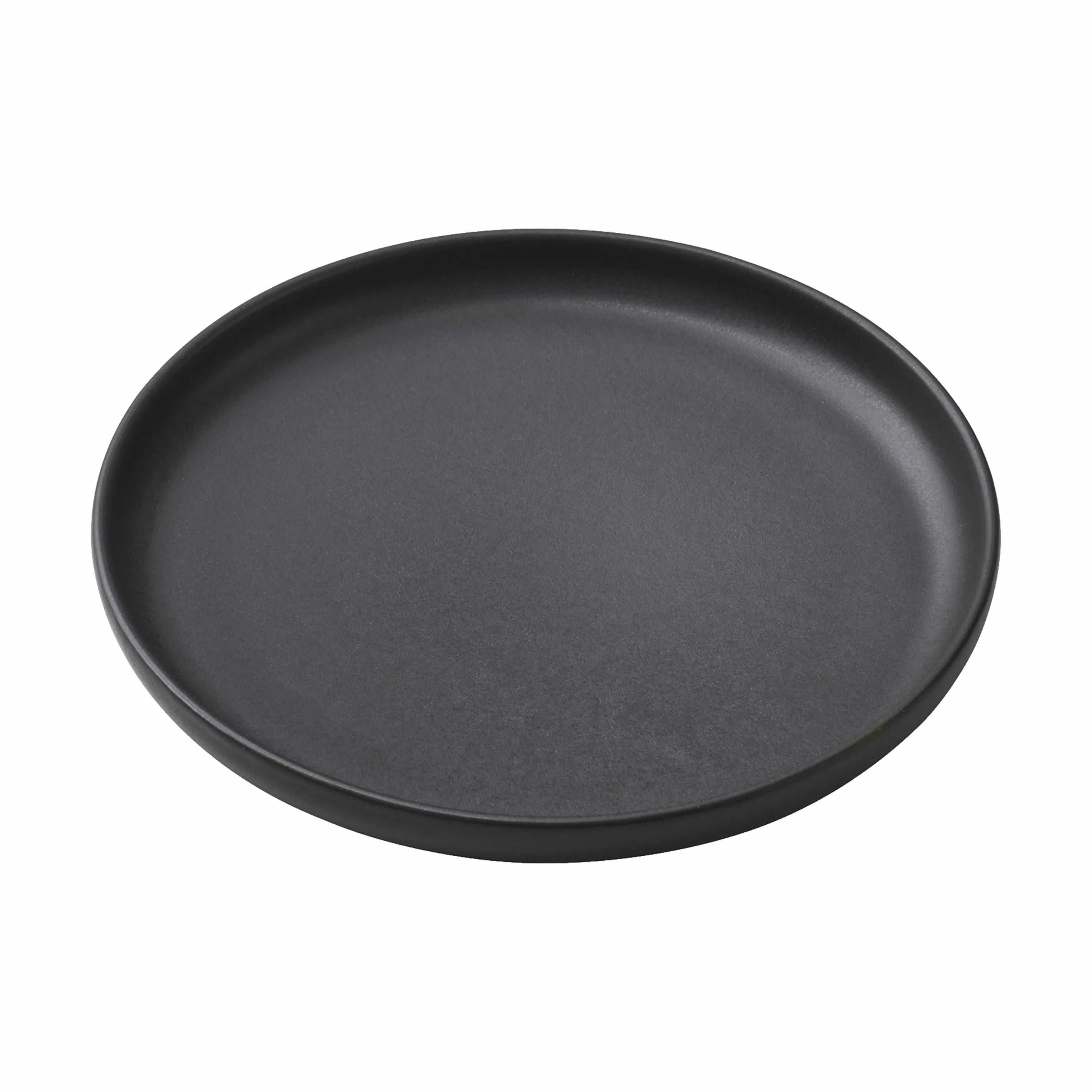 Timm Vladimir Kitchen Kagetallerkener Stentøj Tallerken i sort, 4