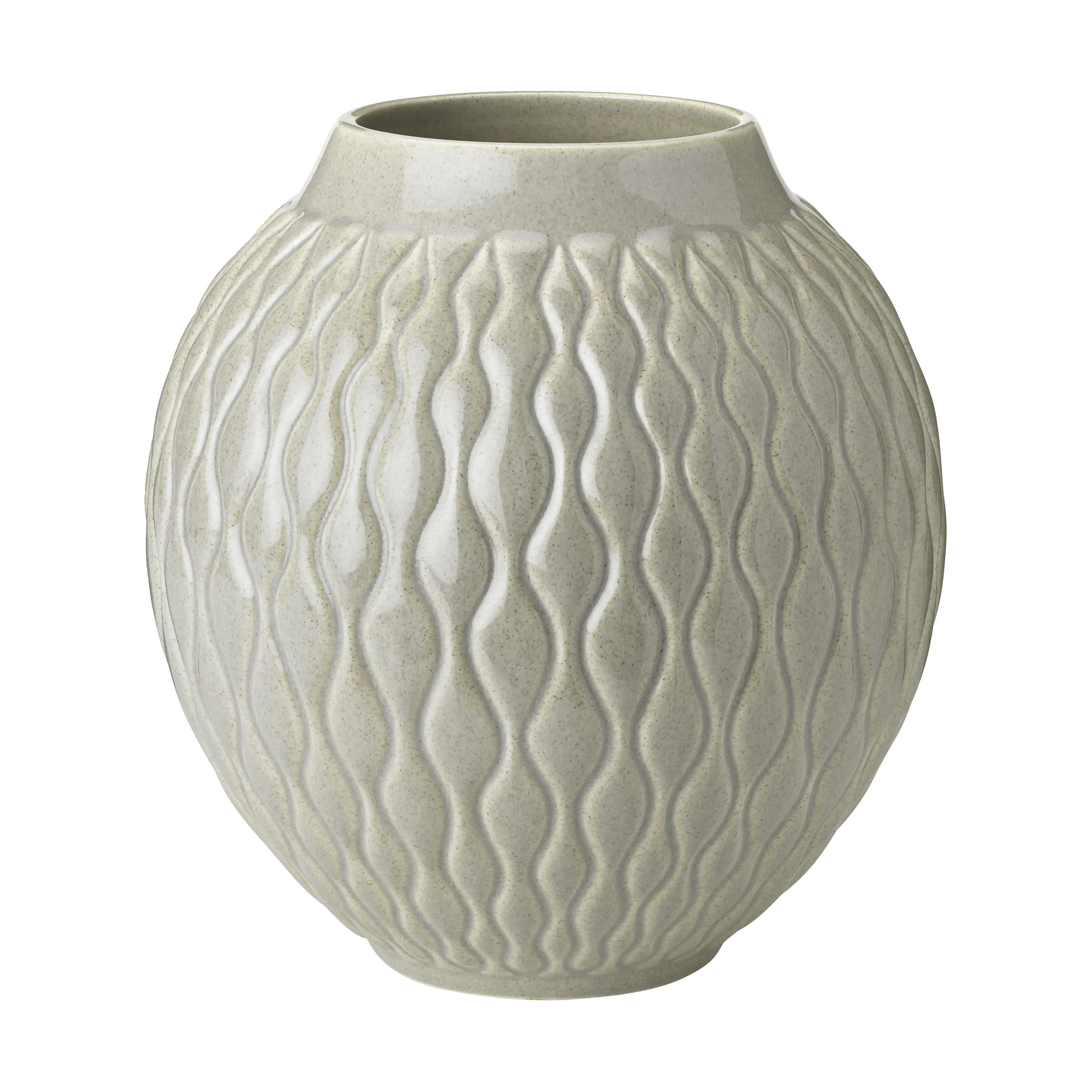 Knabstrup Keramik Vaser Solum Vase i ash, 1