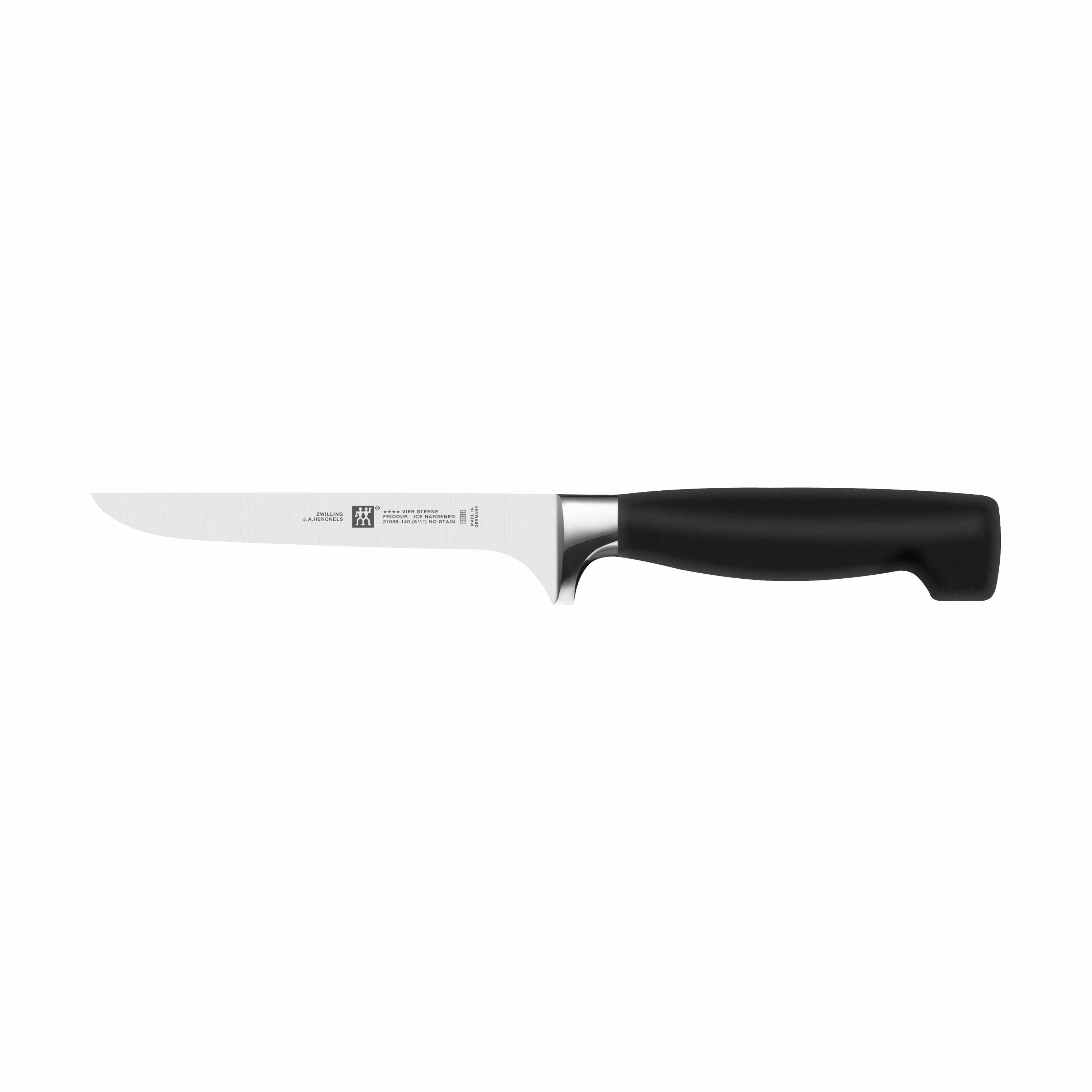 Zwilling Udbenerknive Four Star Udbenerkniv i Sort/stål, 1
