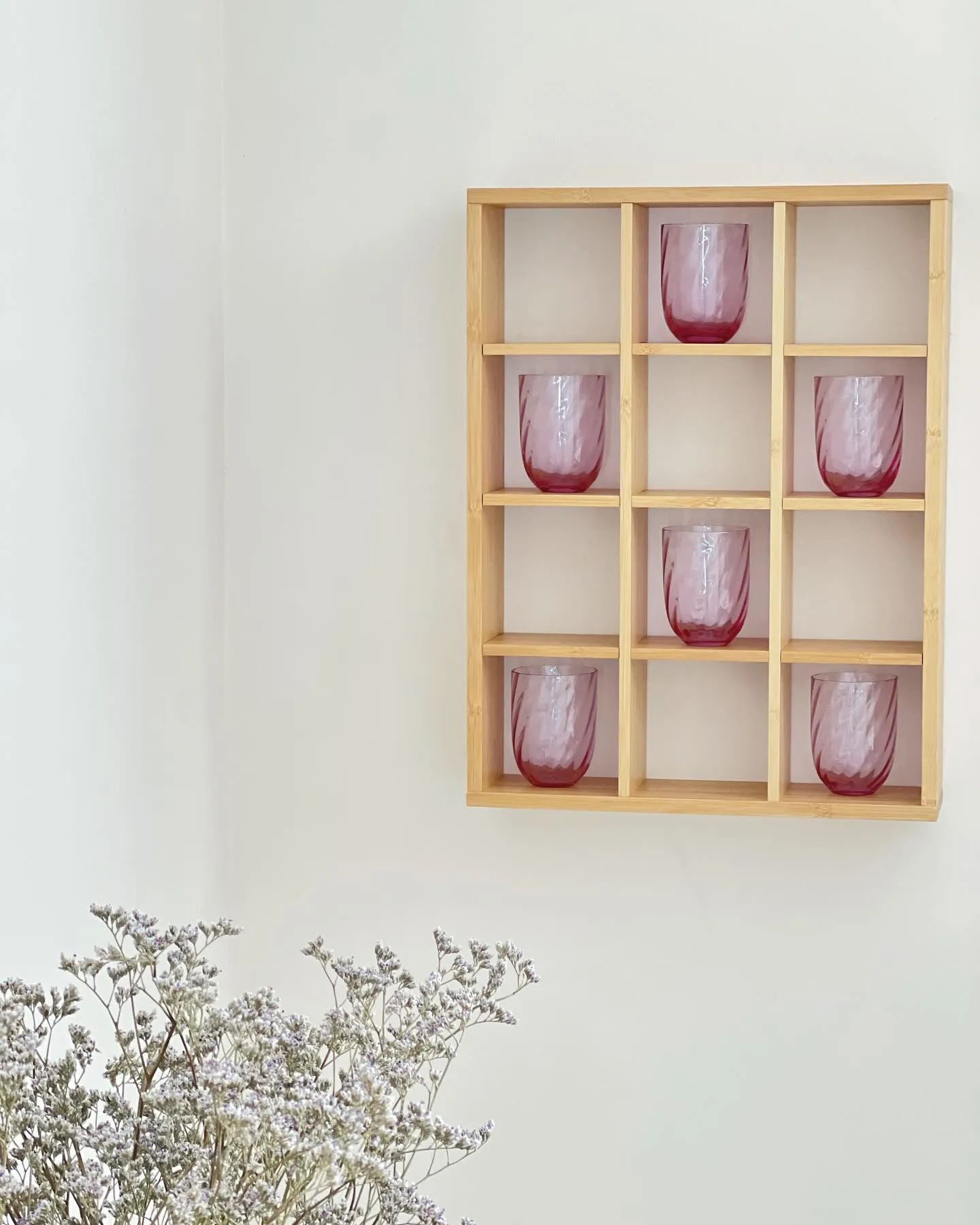 Anna von Lipa Vandglas Swirl Vandglas i Rosa, 3