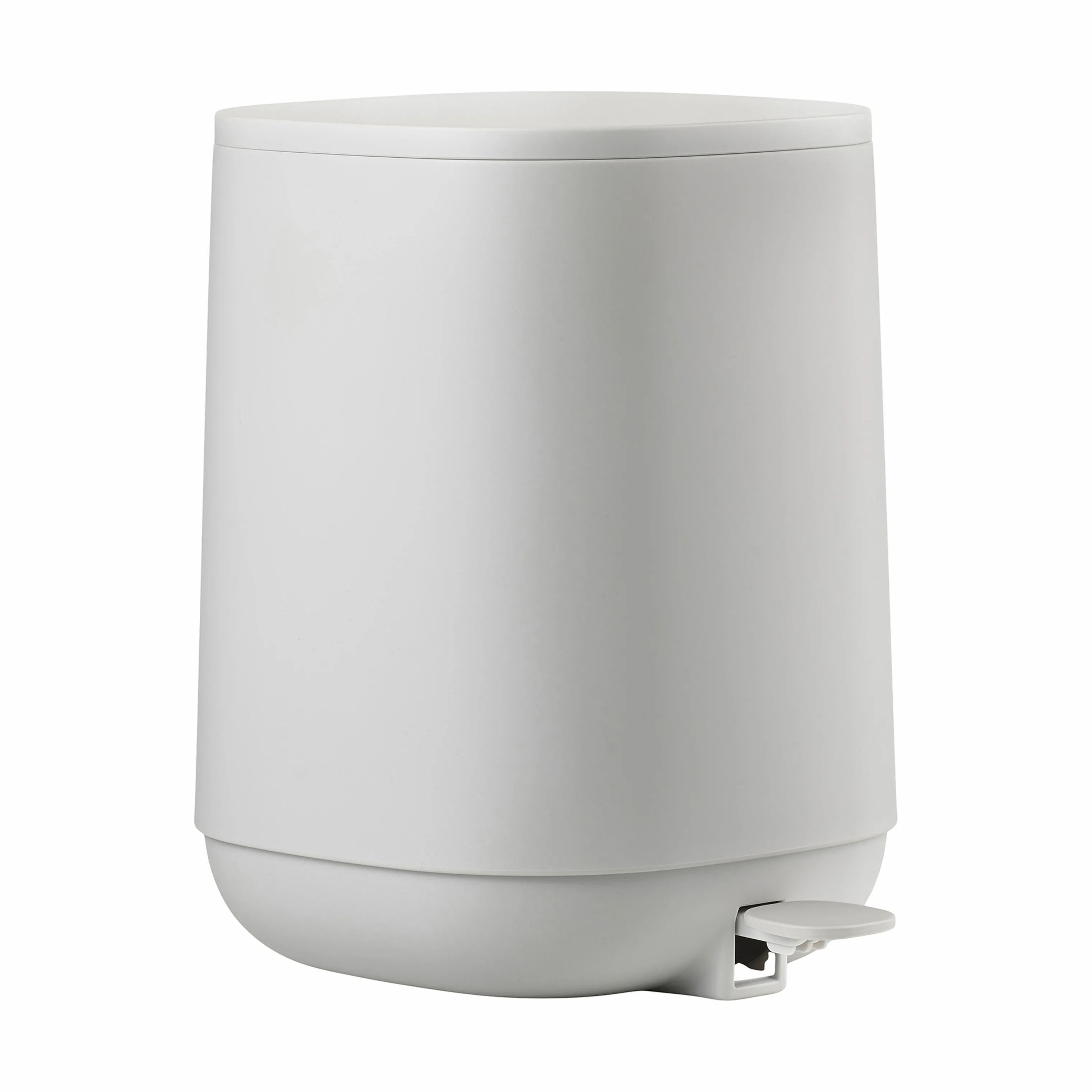 Zone Toiletspande Time Pedalspand i Soft grey, 1