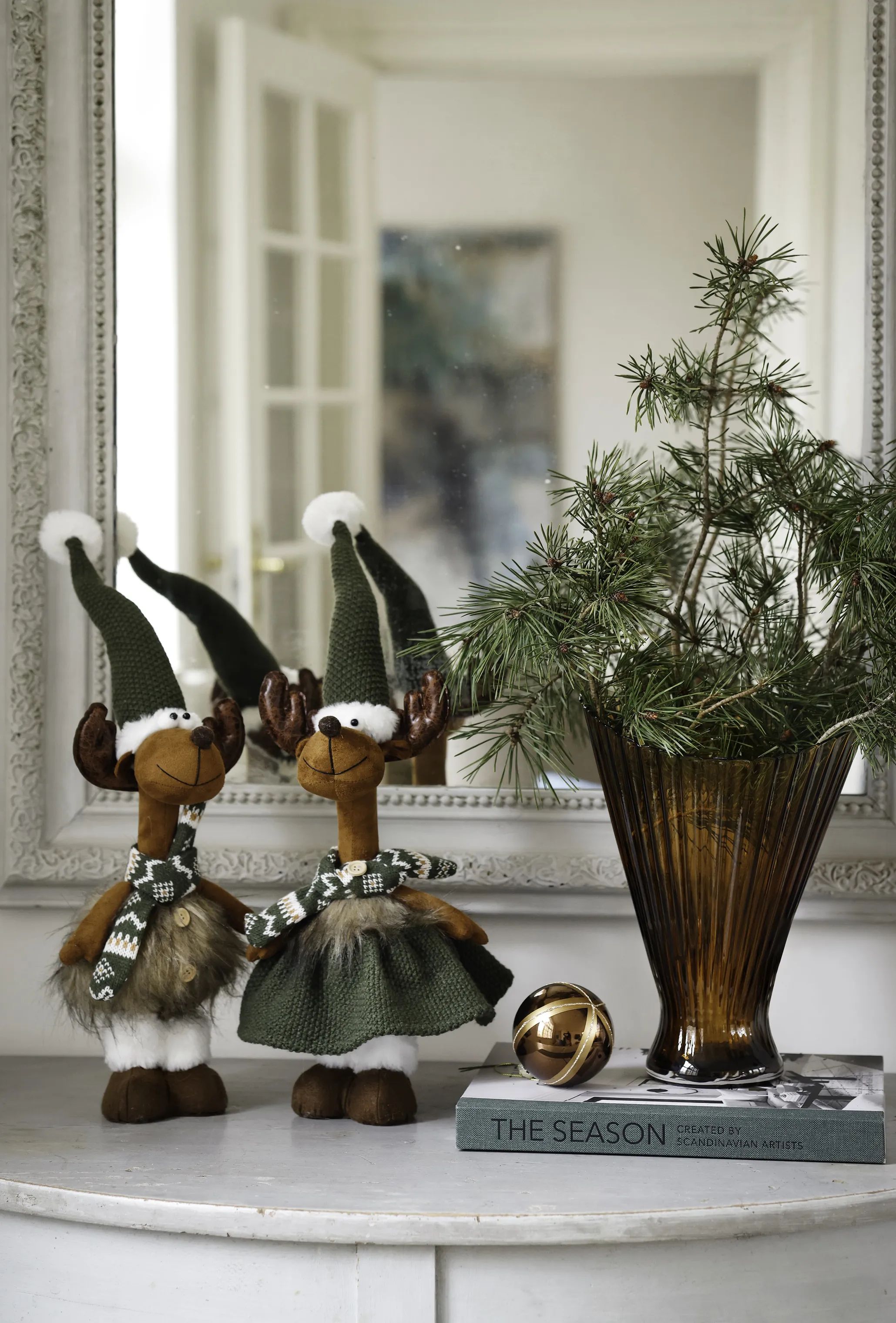 Casa Christmas Julefigurer Rensdyr - Dreng i dreng, 2