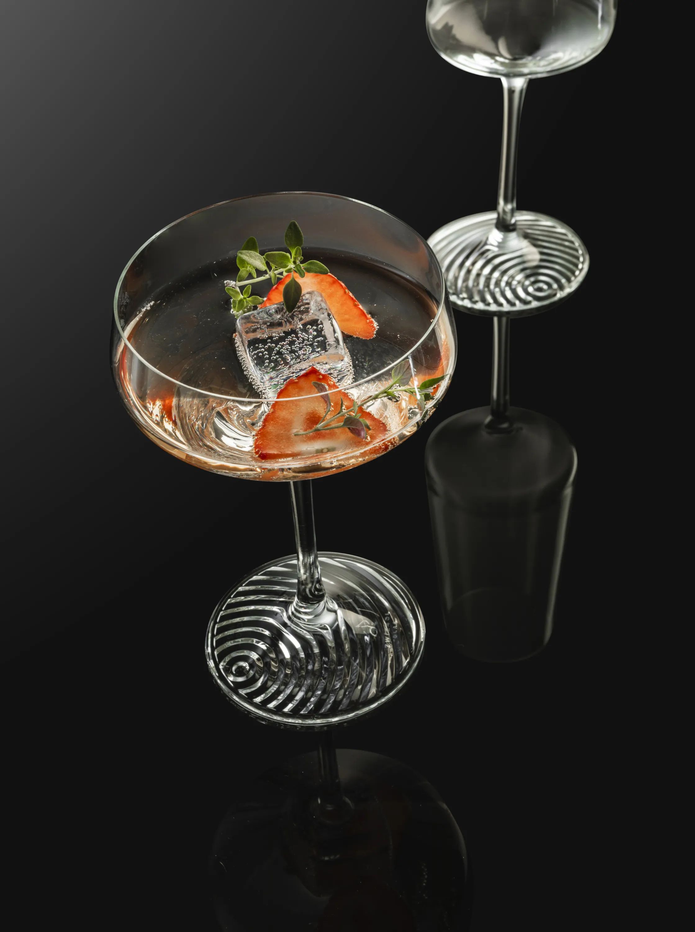 Zwiesel Cocktailglas Echo Cocktailglas - 4 stk i Klar, 3