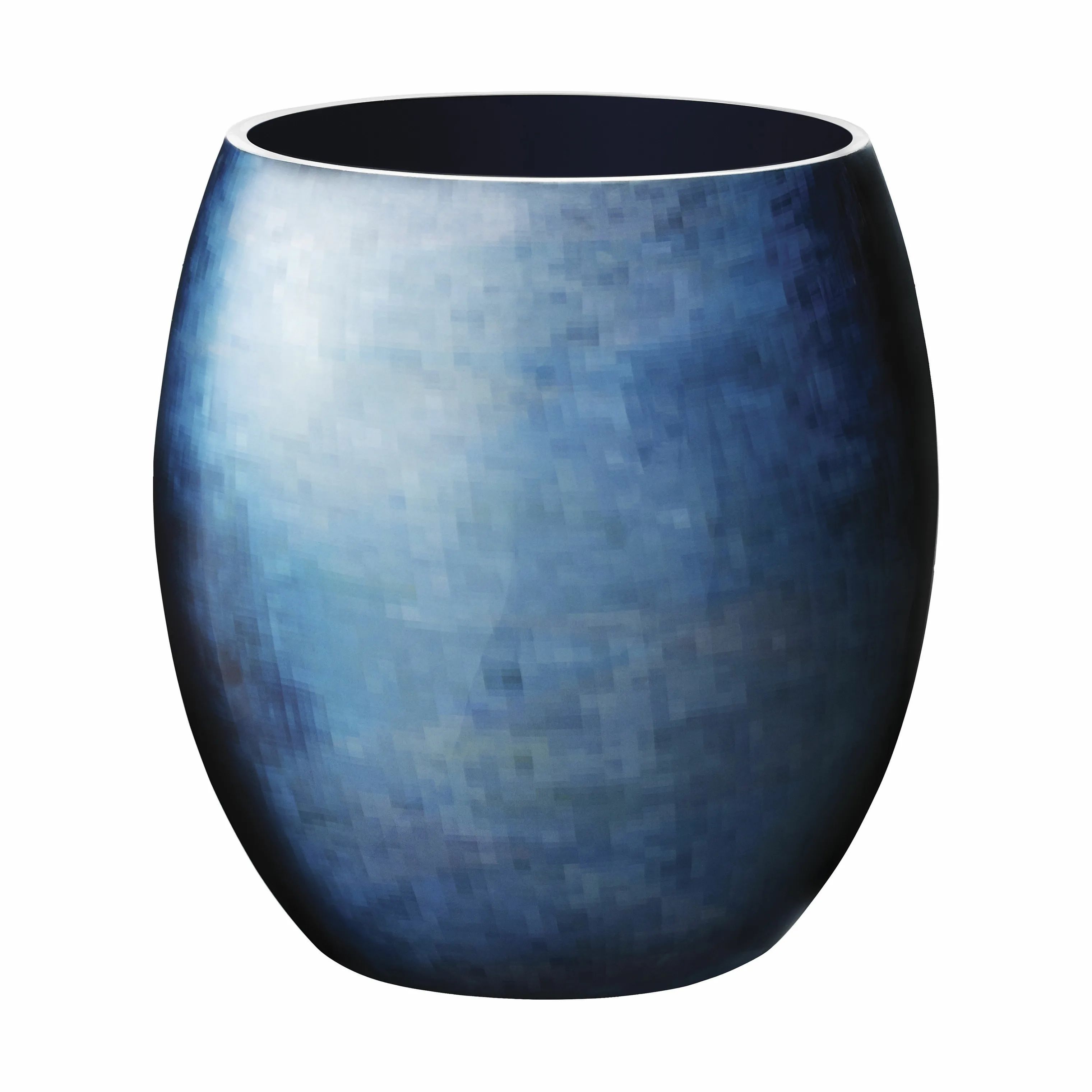 Stelton Vaser Nordic Stockholm Vase i Horizon, 21,7 cm, 1