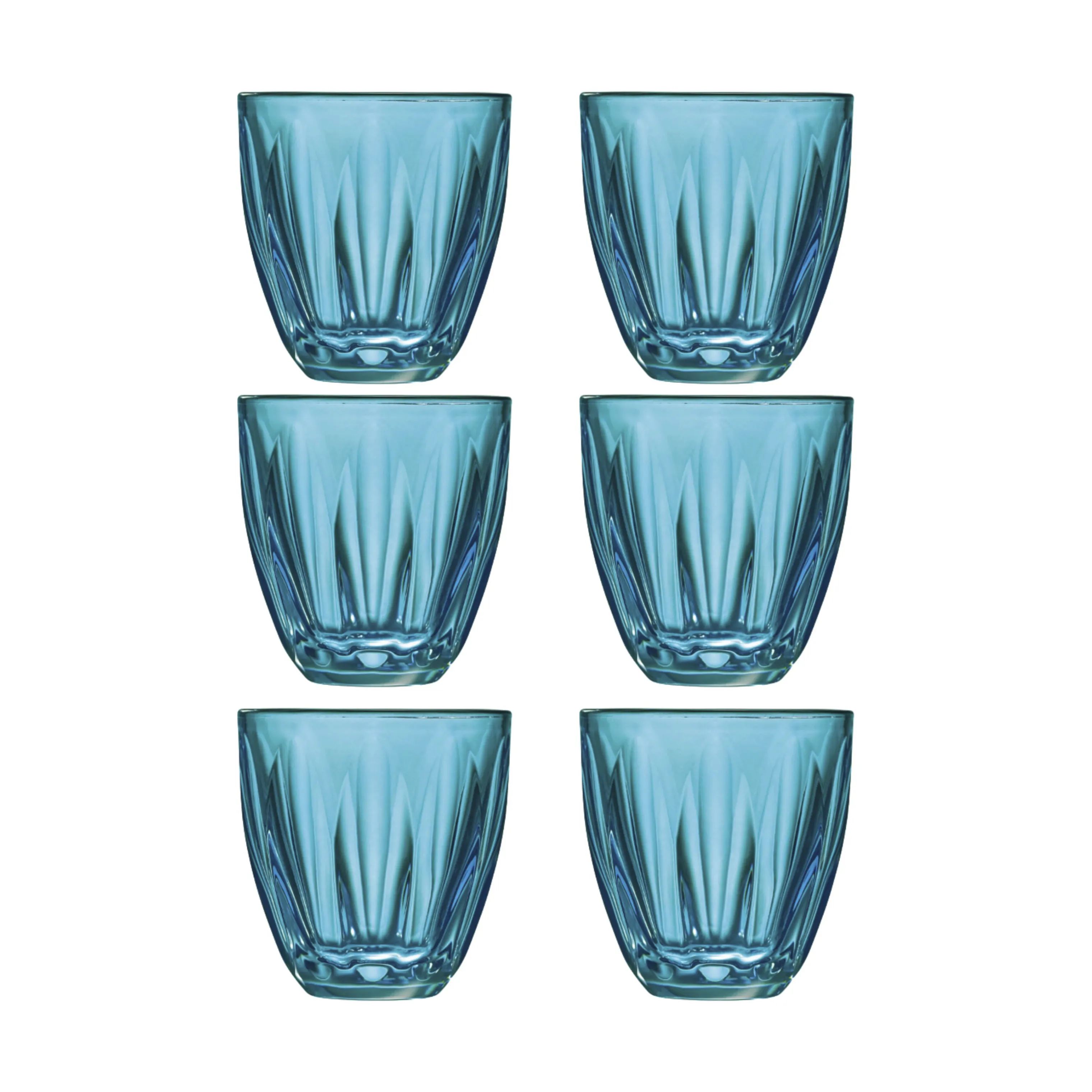 La Rochère Vandglas Lily Vandglas - 6 stk. i Blå, 1