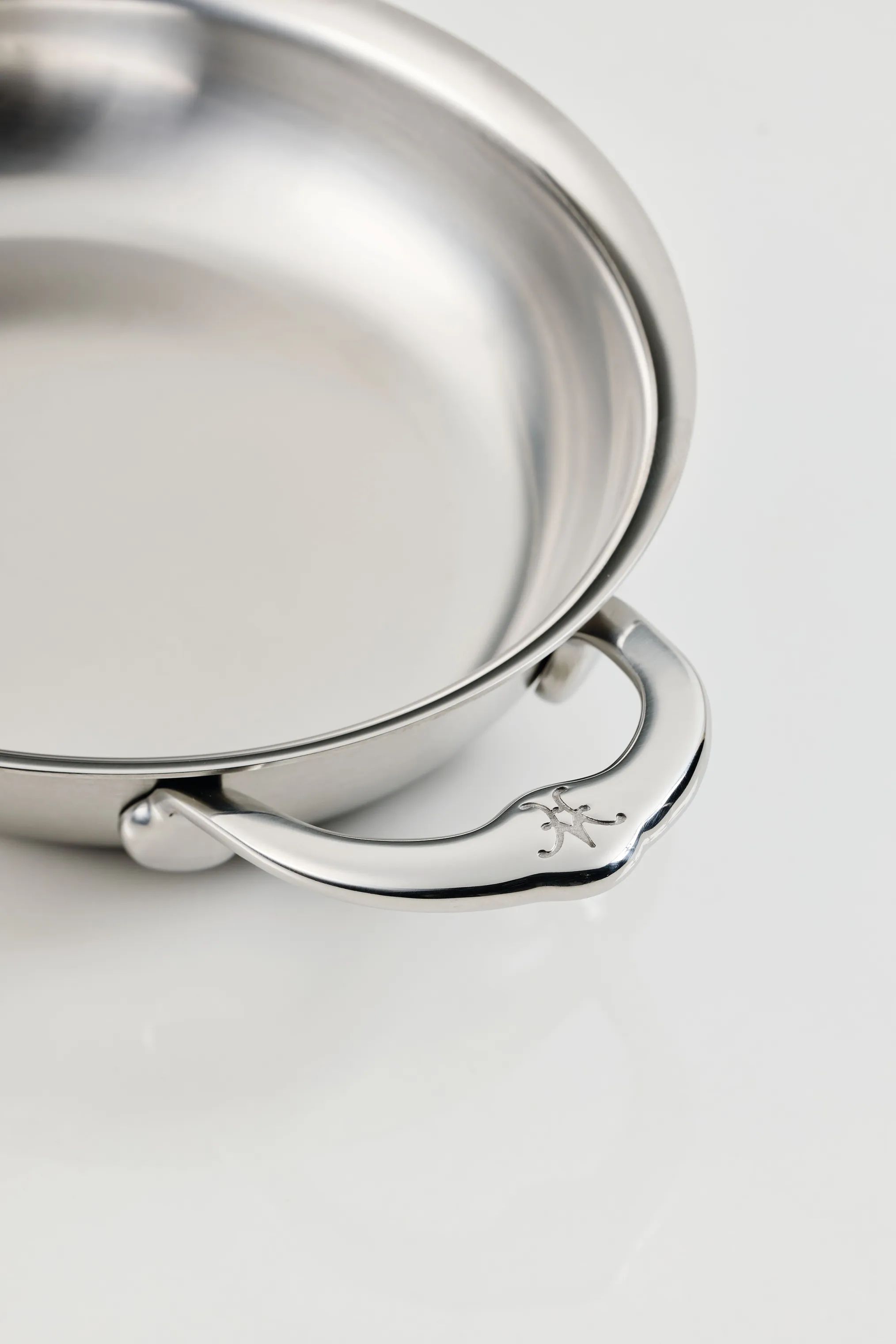 Hestan Ovnfaste fade Provisions Fad - 2 stk. i Rustfrit Stål, 4