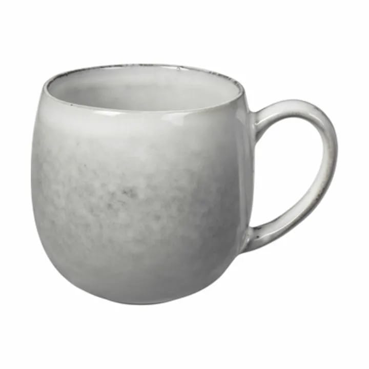 Broste Copenhagen Krus og kopper med hank Nordic Sand Tekop i Sand, 1