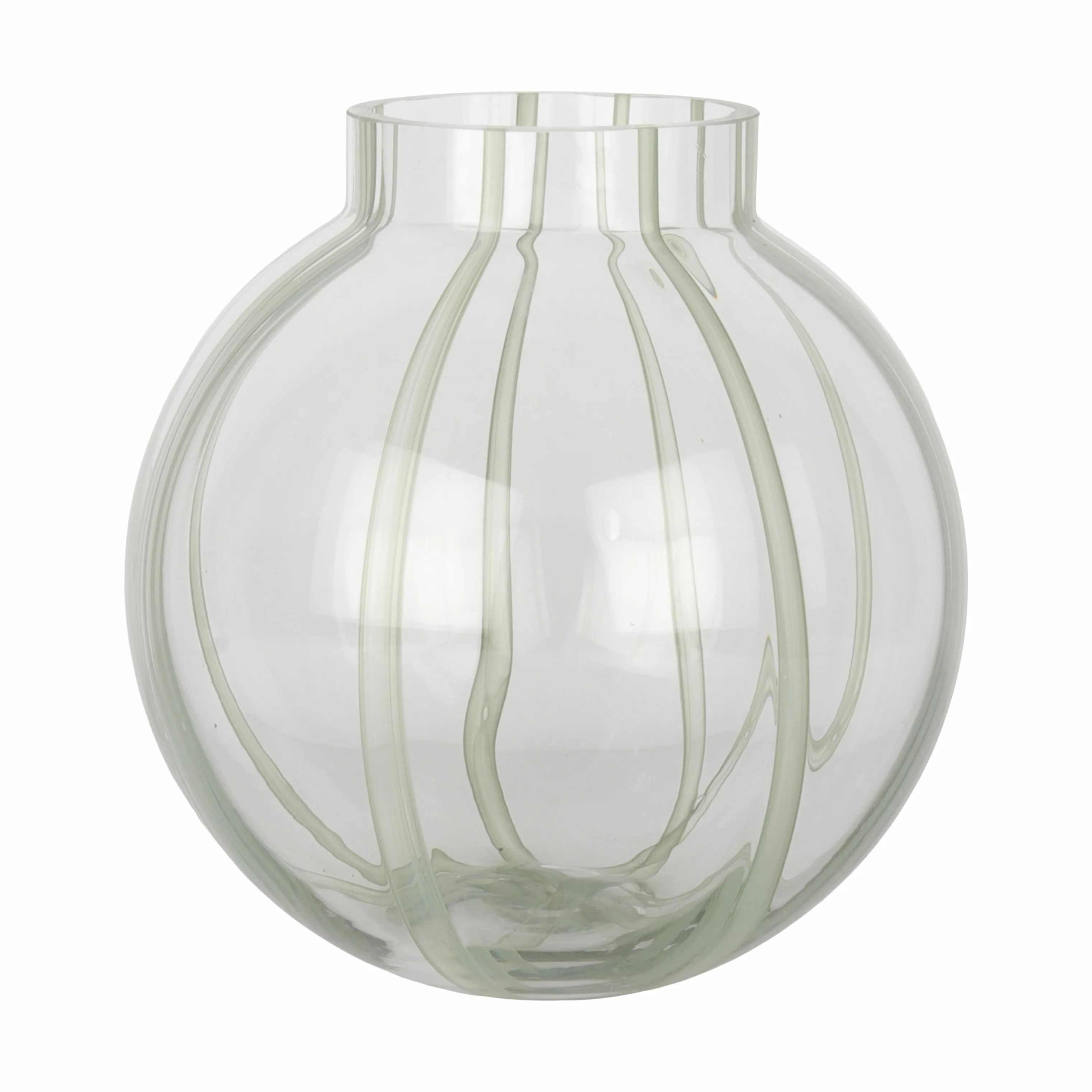 CASA Living Vaser Vase i Grøn/klar, 1