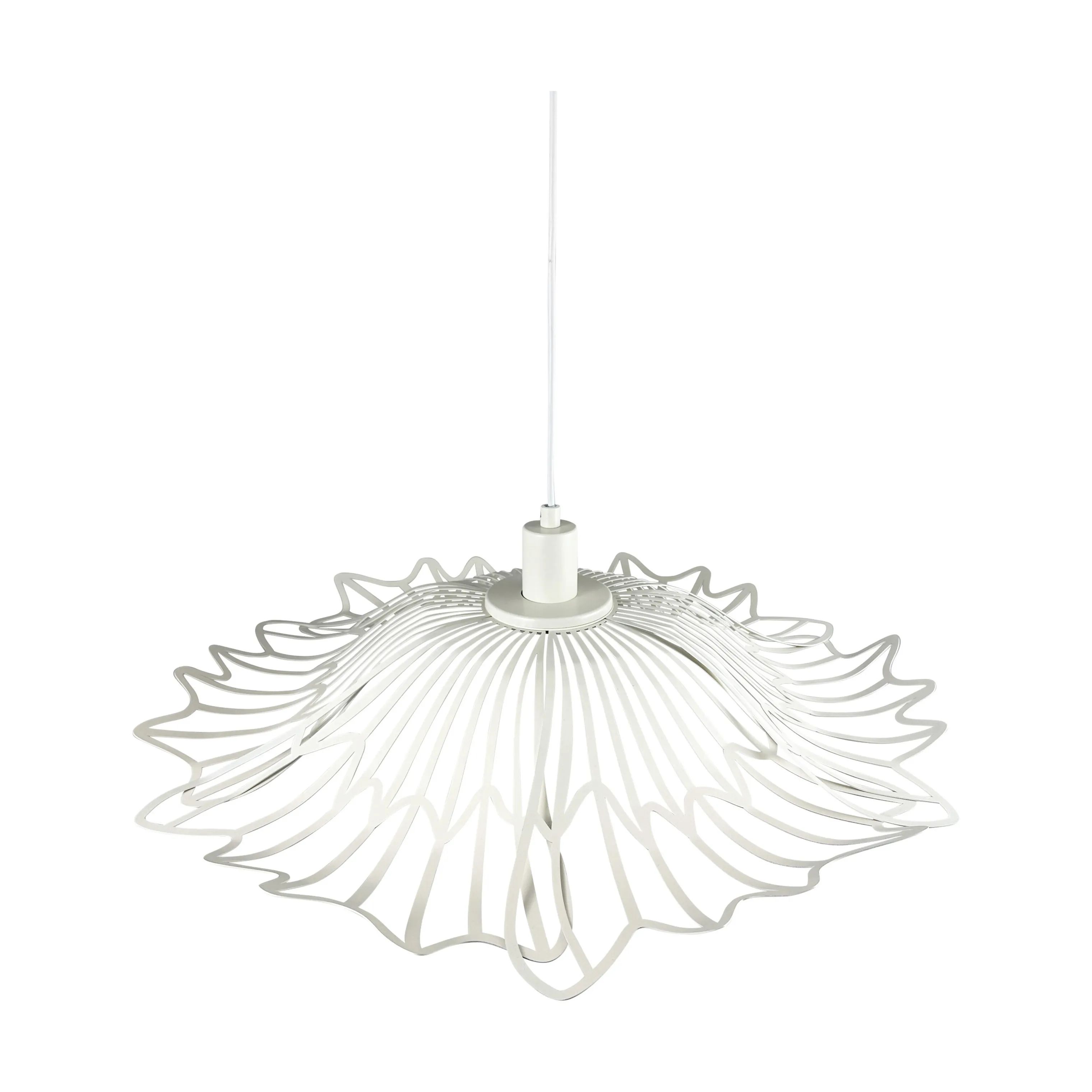 Dyberg Larsen Pendler Flora Pendel i Perlehvid, 60 cm, 4