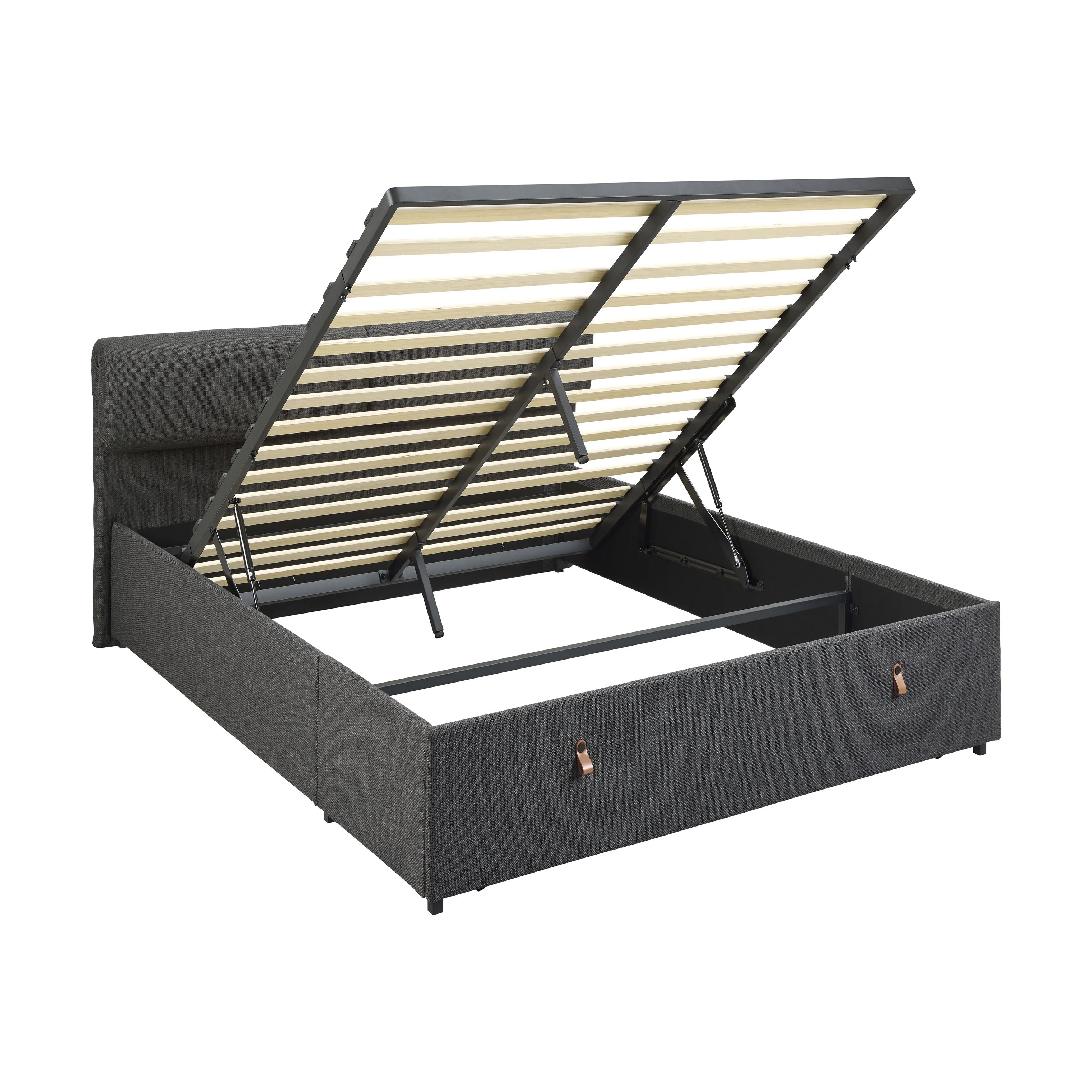 CASA Living Daybeds Calvi Sengeramme i B157 x L192 cm, 7