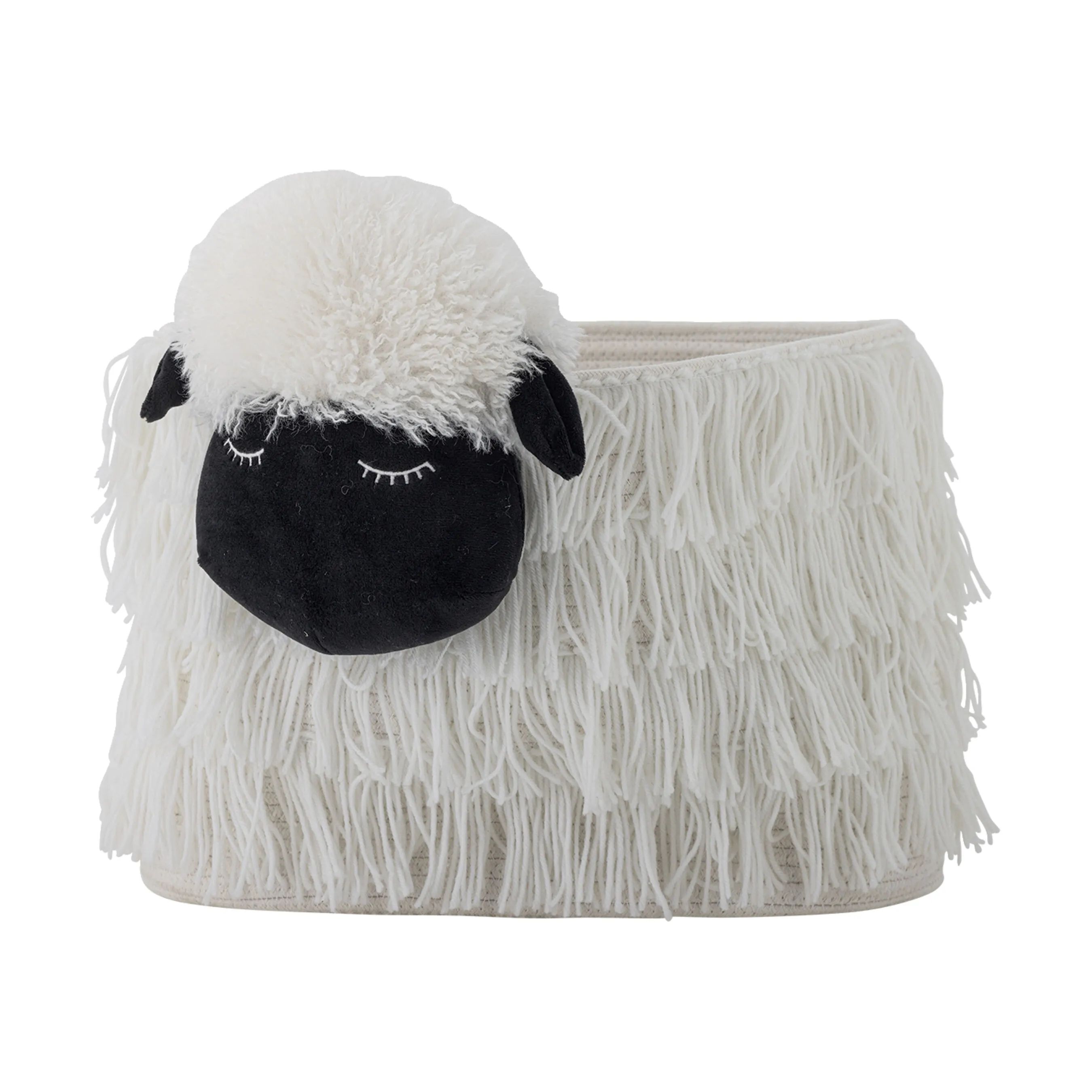 Bloomingville Mini Kurve Kurv - Dolly i Hvid, 1