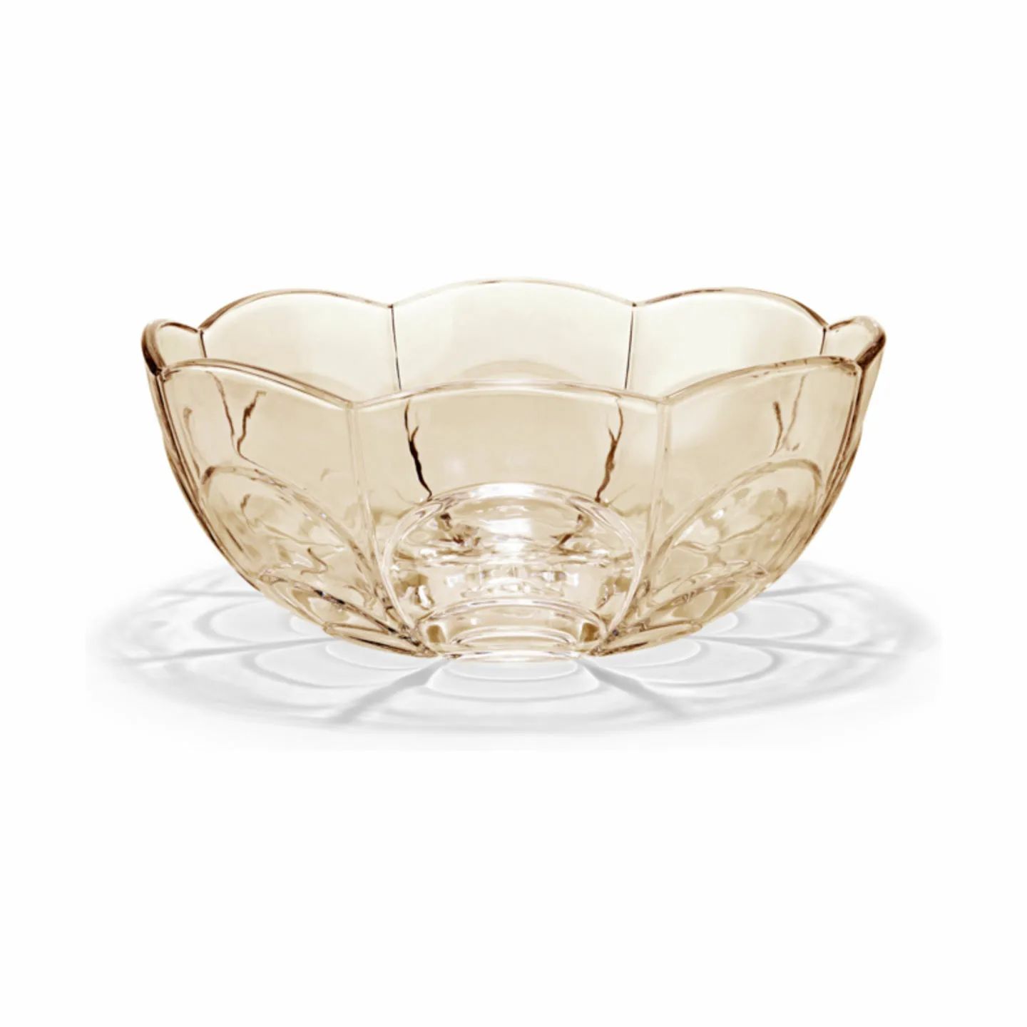 Holmegaard Serveringsskåle Lily Serveringsskål i Toffee Rose, 1