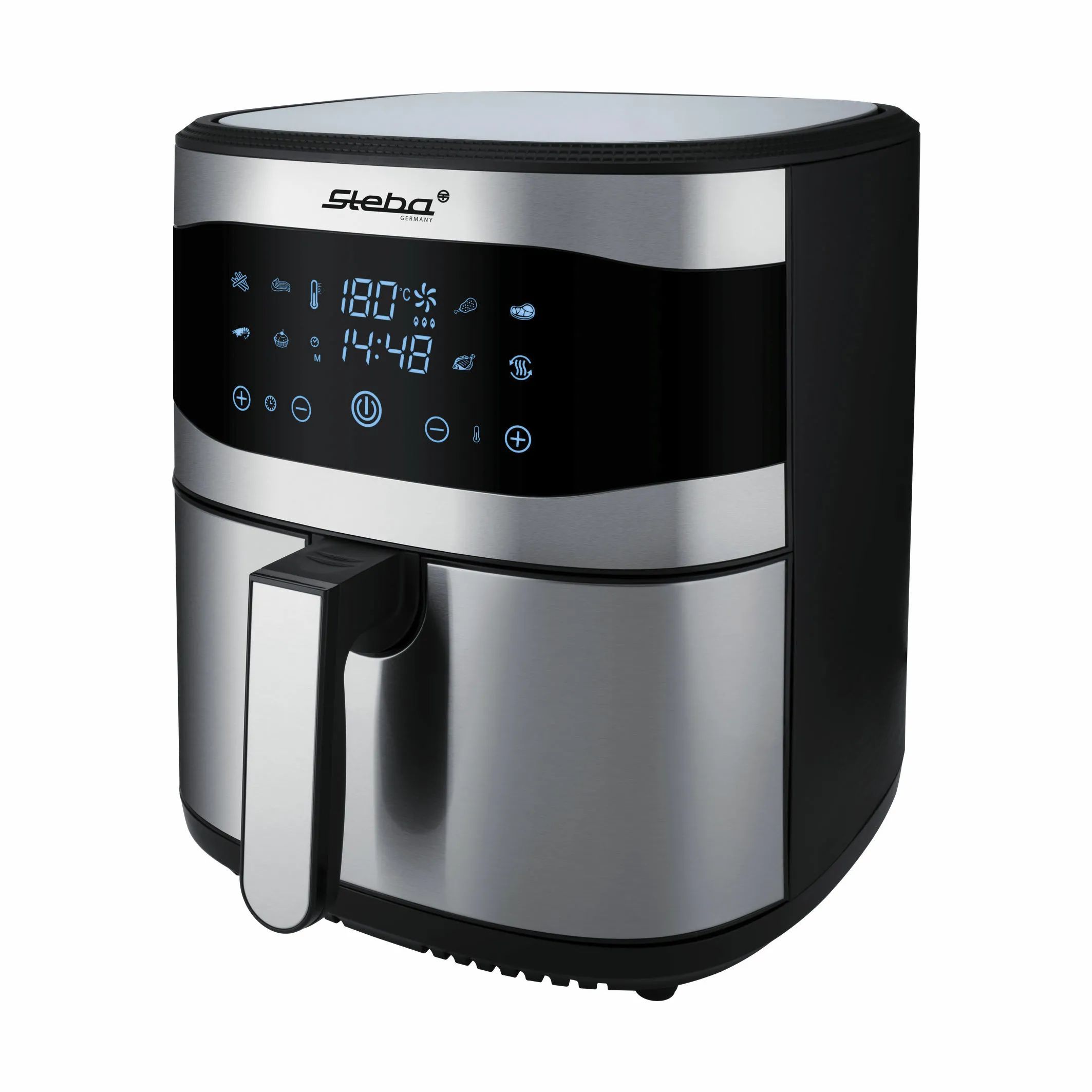 Steba Airfryers Family Airfryer i Sort/stål, 2