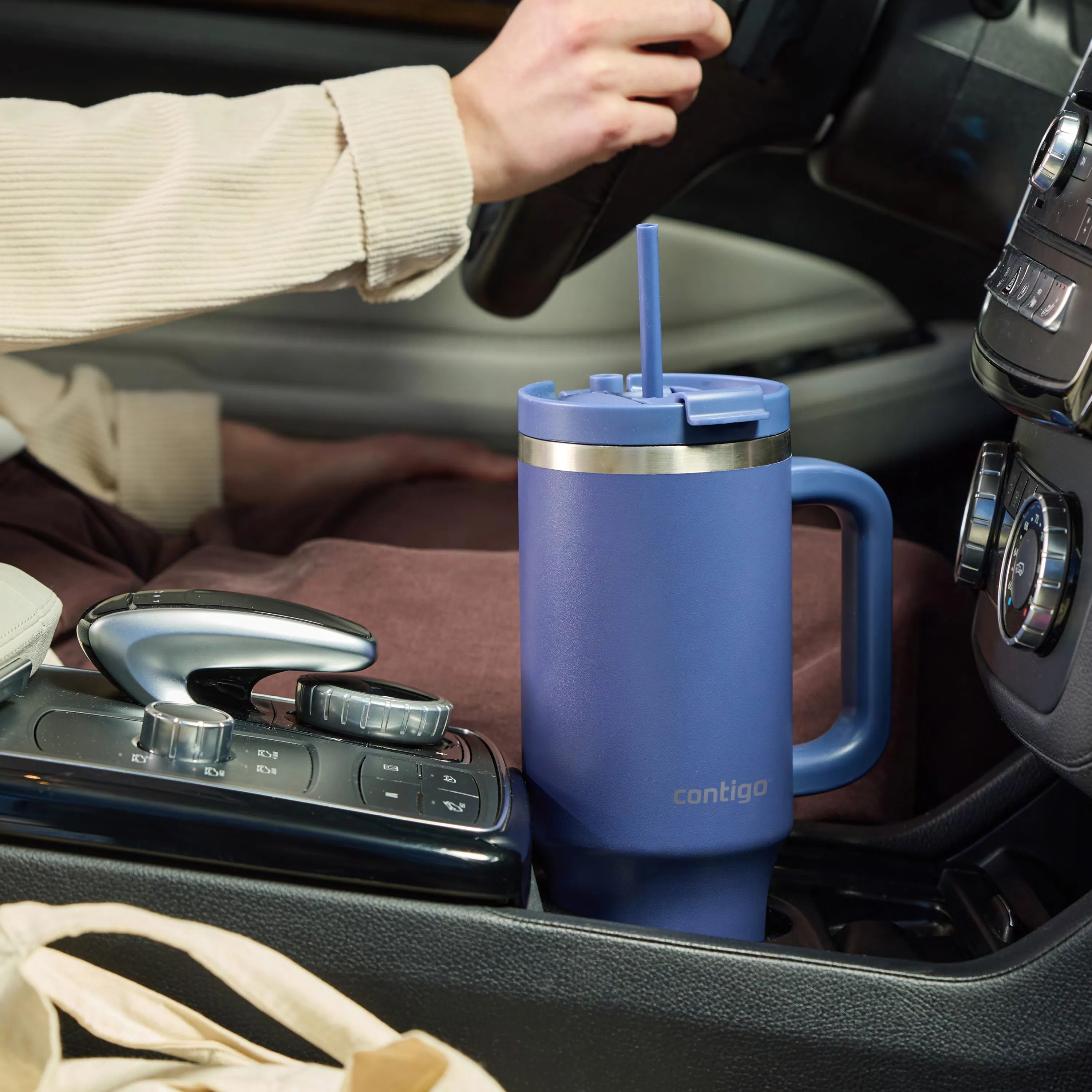 Contigo Termoflasker Streeterville Tumbler i Blå, 2