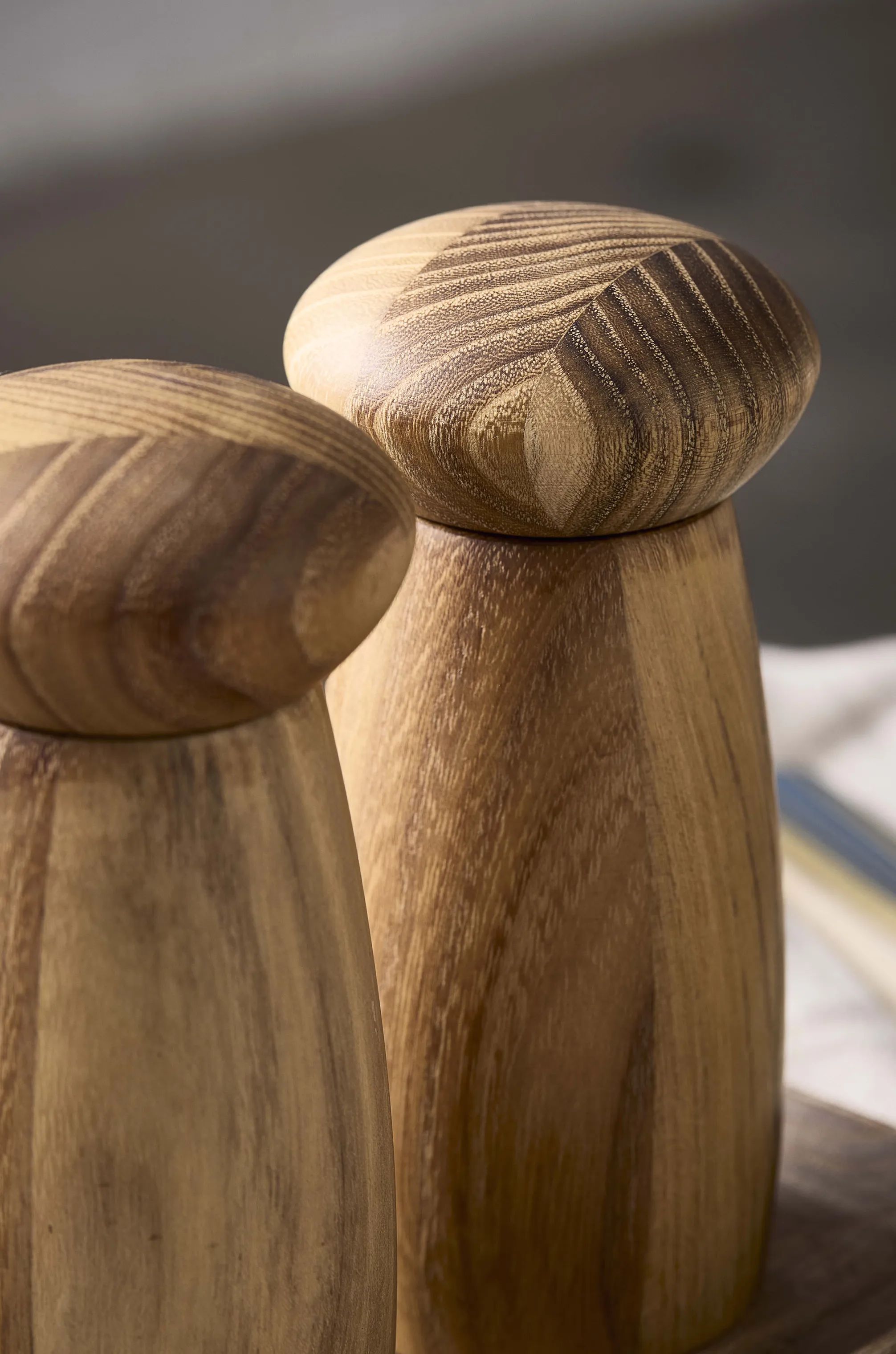 RAW by Aida Kværnsæt Teak Kværnsæt - 3 dele i Natur, 3