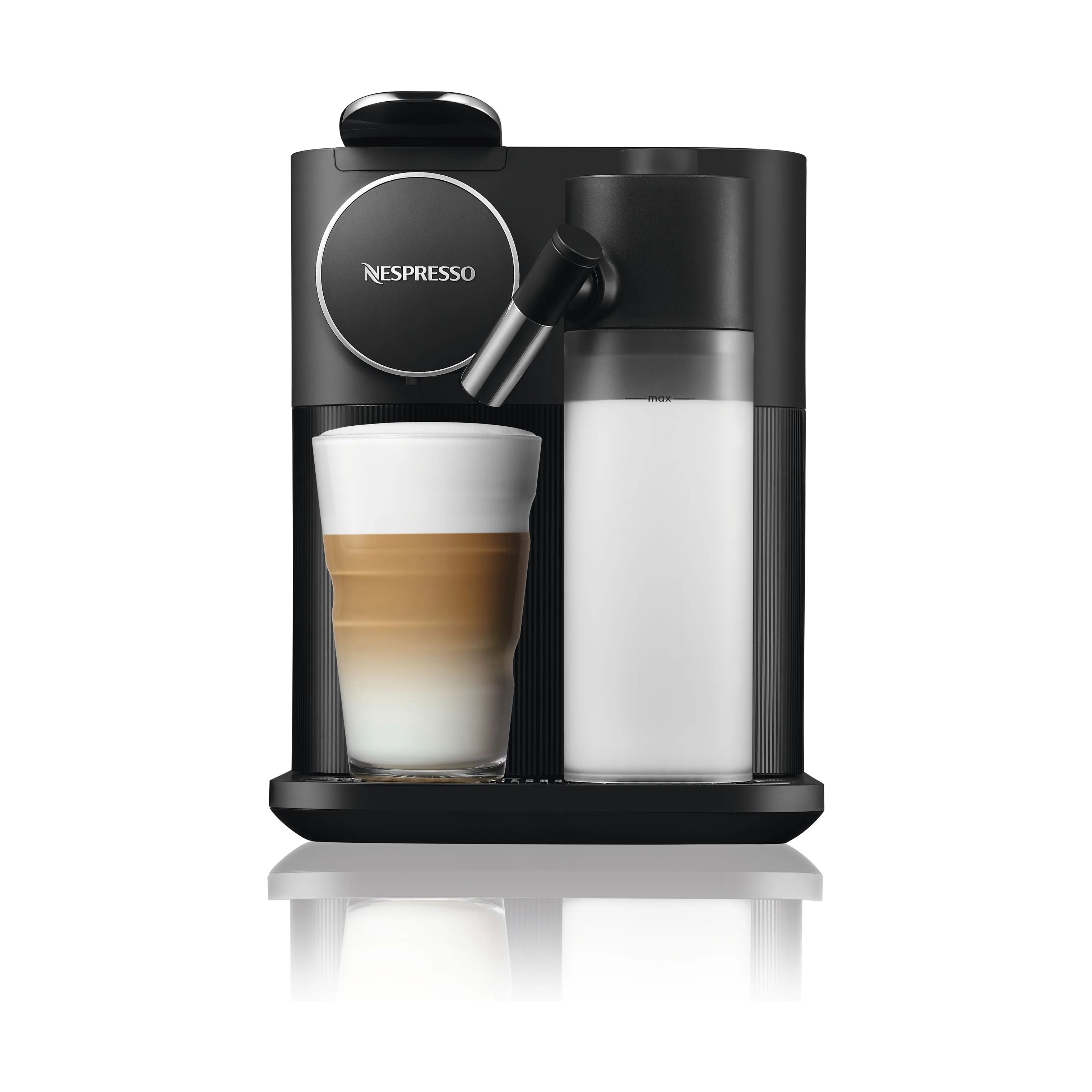 Nespresso kapselmaskiner Gran Lattissima Kapsel Kaffemaskine i Sort, 5