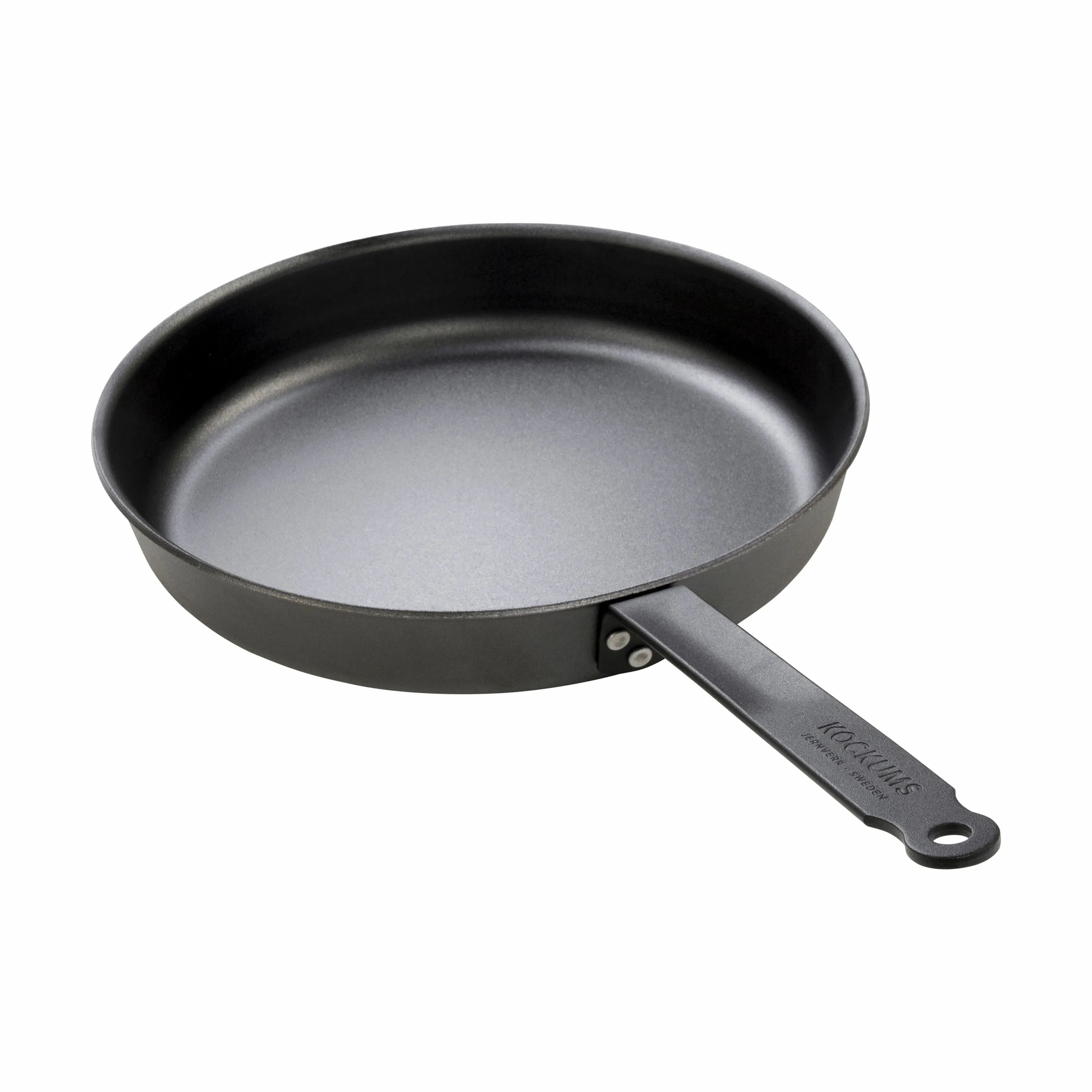 Kockums Jernverk Stegepander Stegepande i Sort, 30 cm, 4