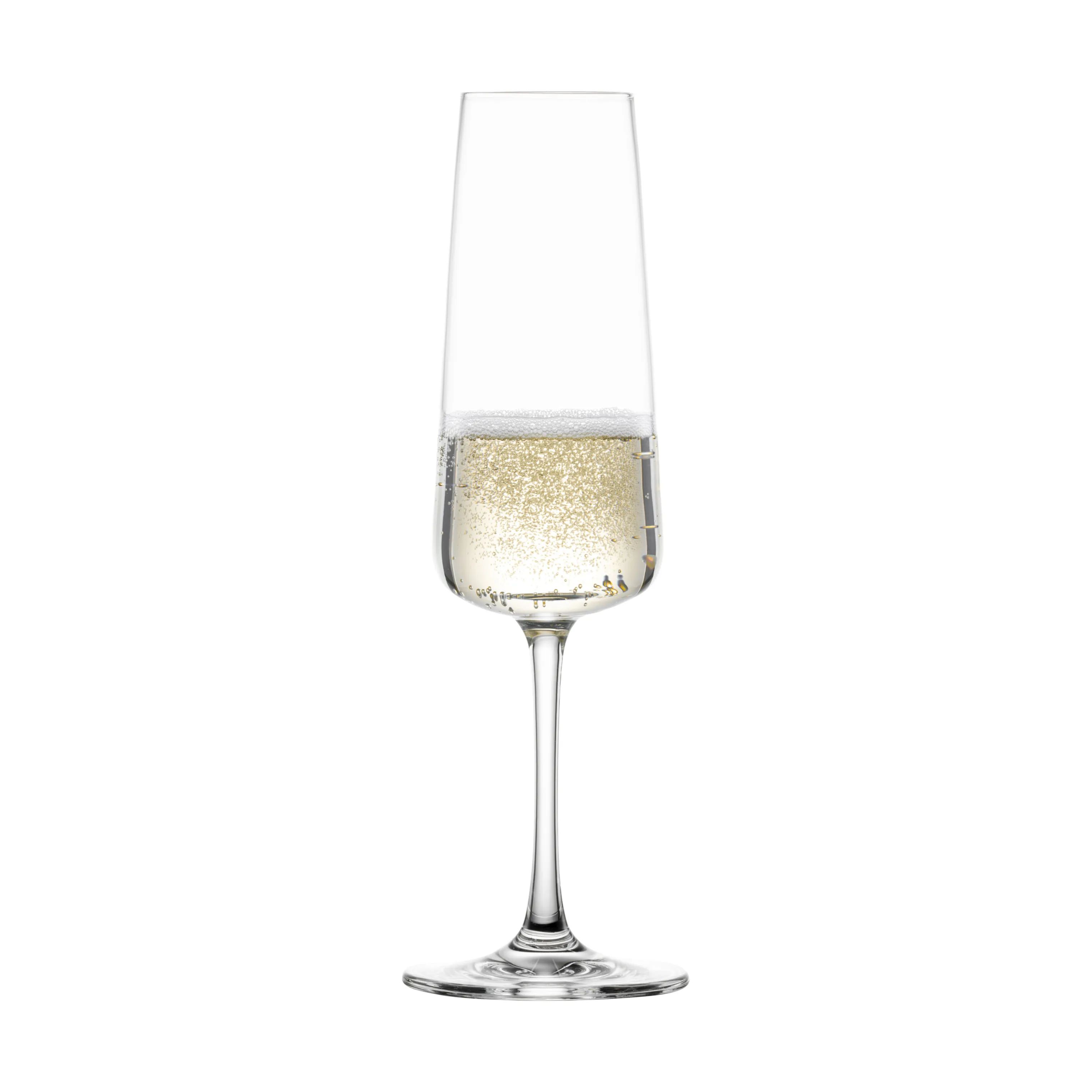 Schott Zwiesel Champagneglas MioVino Champagneglas - 4 stk i Klar, 4