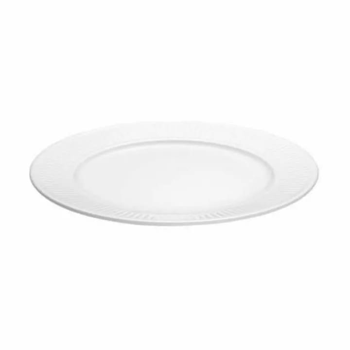 Pillivuyt Middagstallerkener Plissé Tallerken i Hvid, 31,5 cm, 1