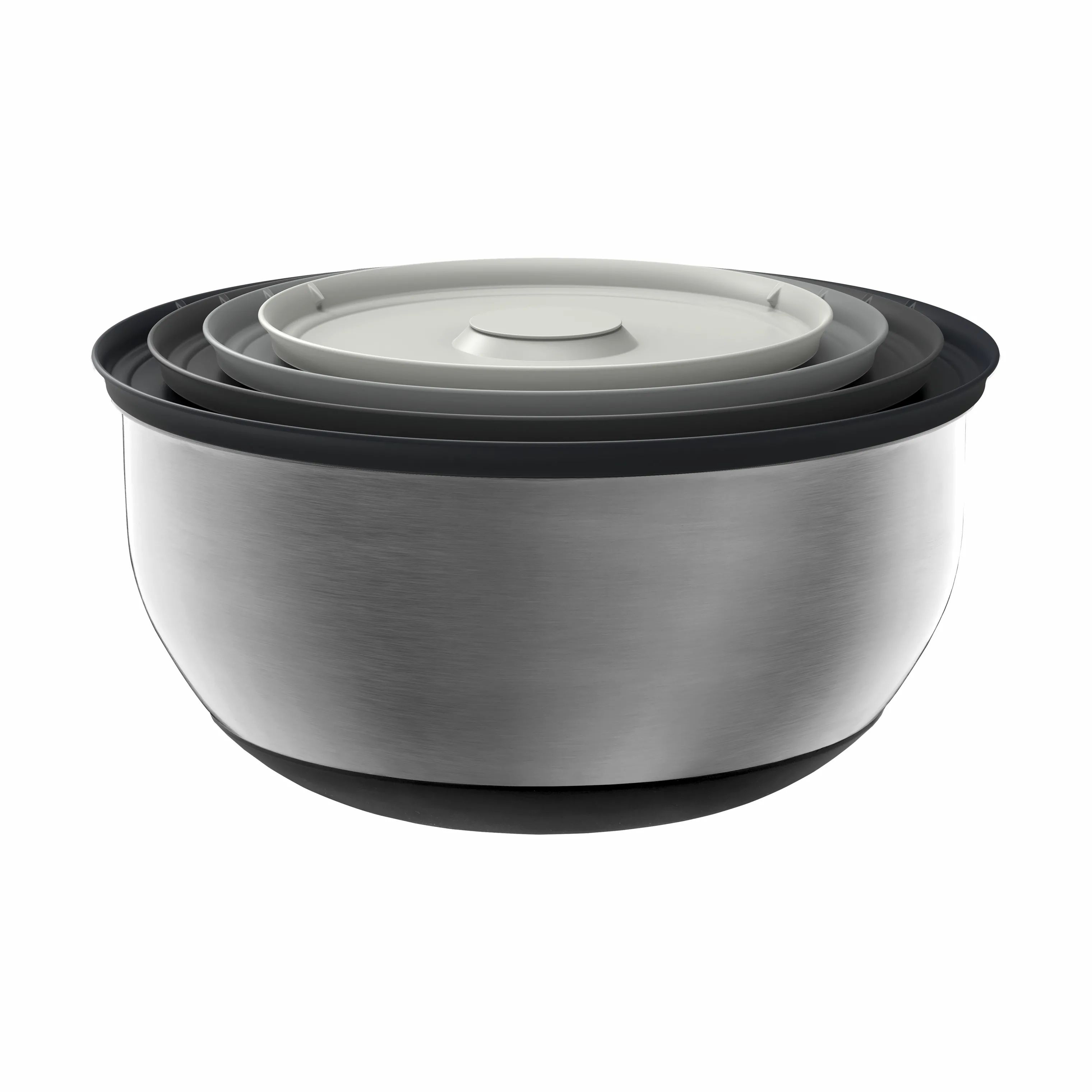 Joseph Joseph Røreskålsæt Nest 100 Røreskålsæt - 8 dele i Stainless Steel, 4