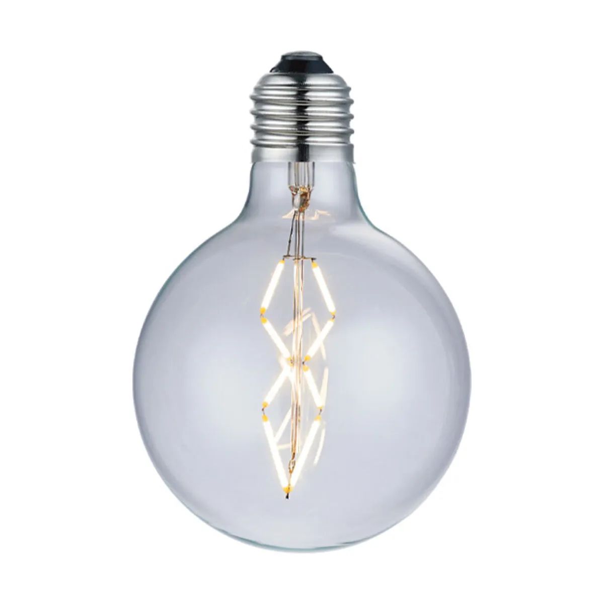 Halo Design LED-pærer Colors Mini Globe De Lux LED Lyspære i Klar, 1