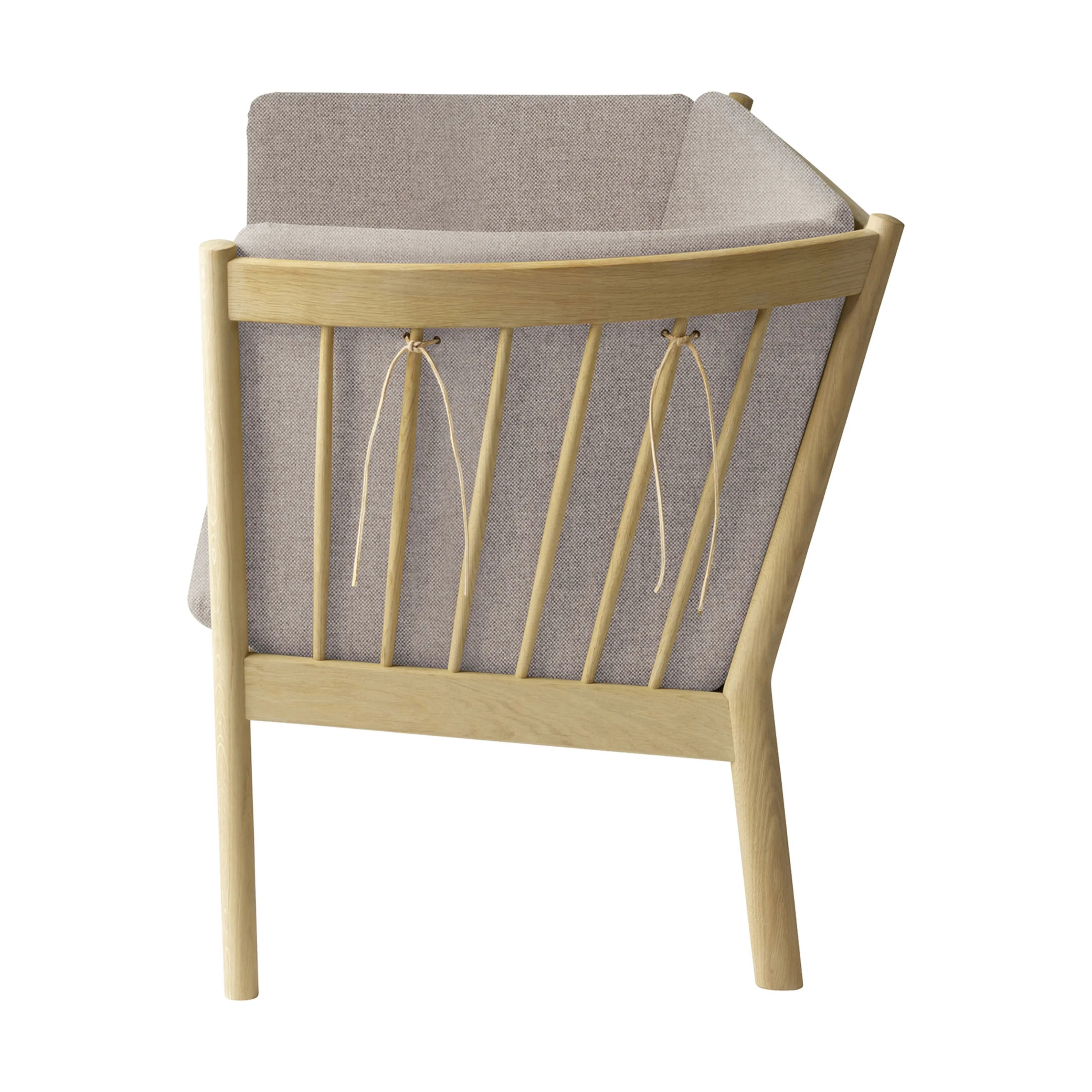 FDB Møbler Sofaer J149 Sofa i Lysegrå, 3