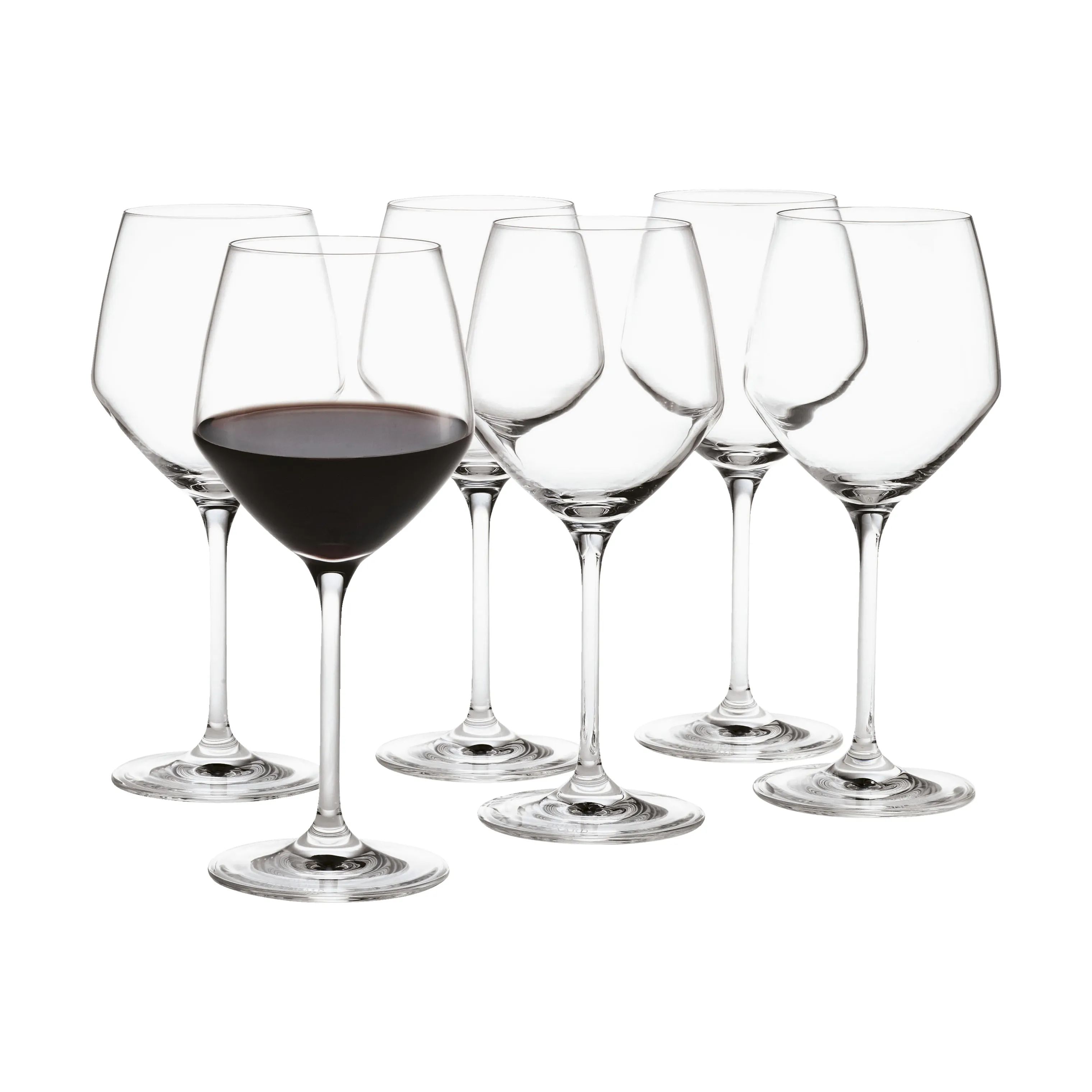 Holmegaard Rødvinsglas Perfection Rødvinsglas - 6 stk. i Klar, 1