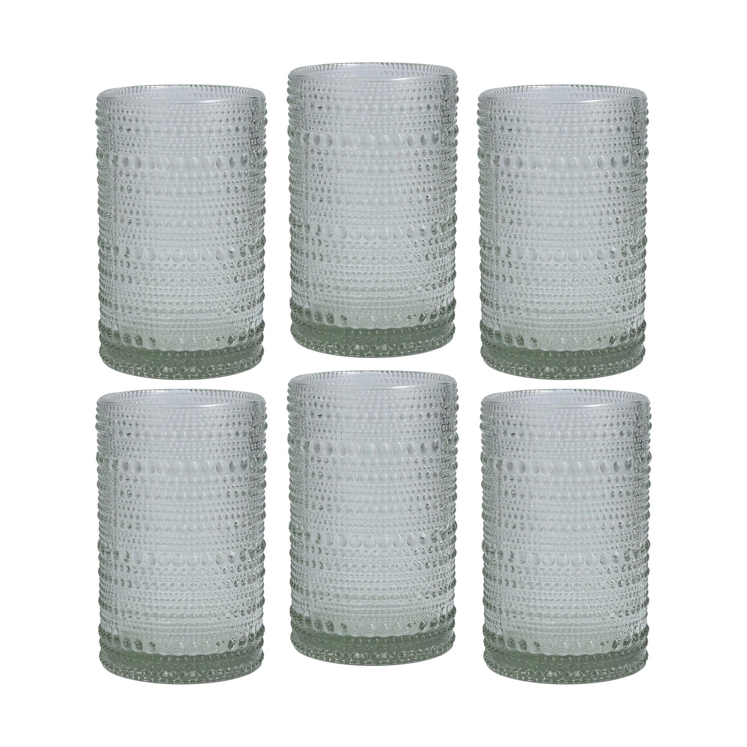 Fortessa Highball glas Jupiter Longdrink Glas - 6 stk. i Grøn, 1