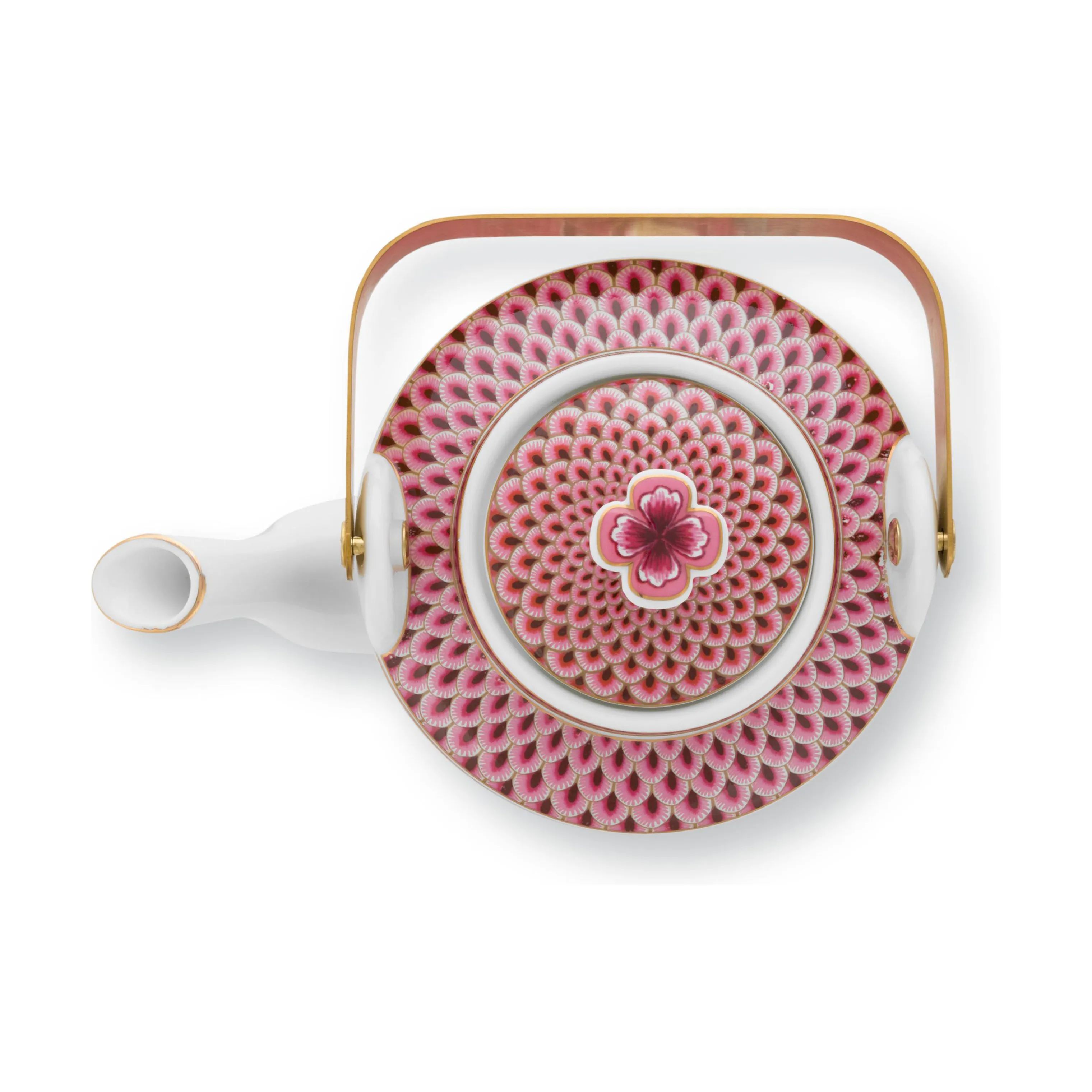 PIP Studio Tekander Flower Festival Tekande i Pink, 8
