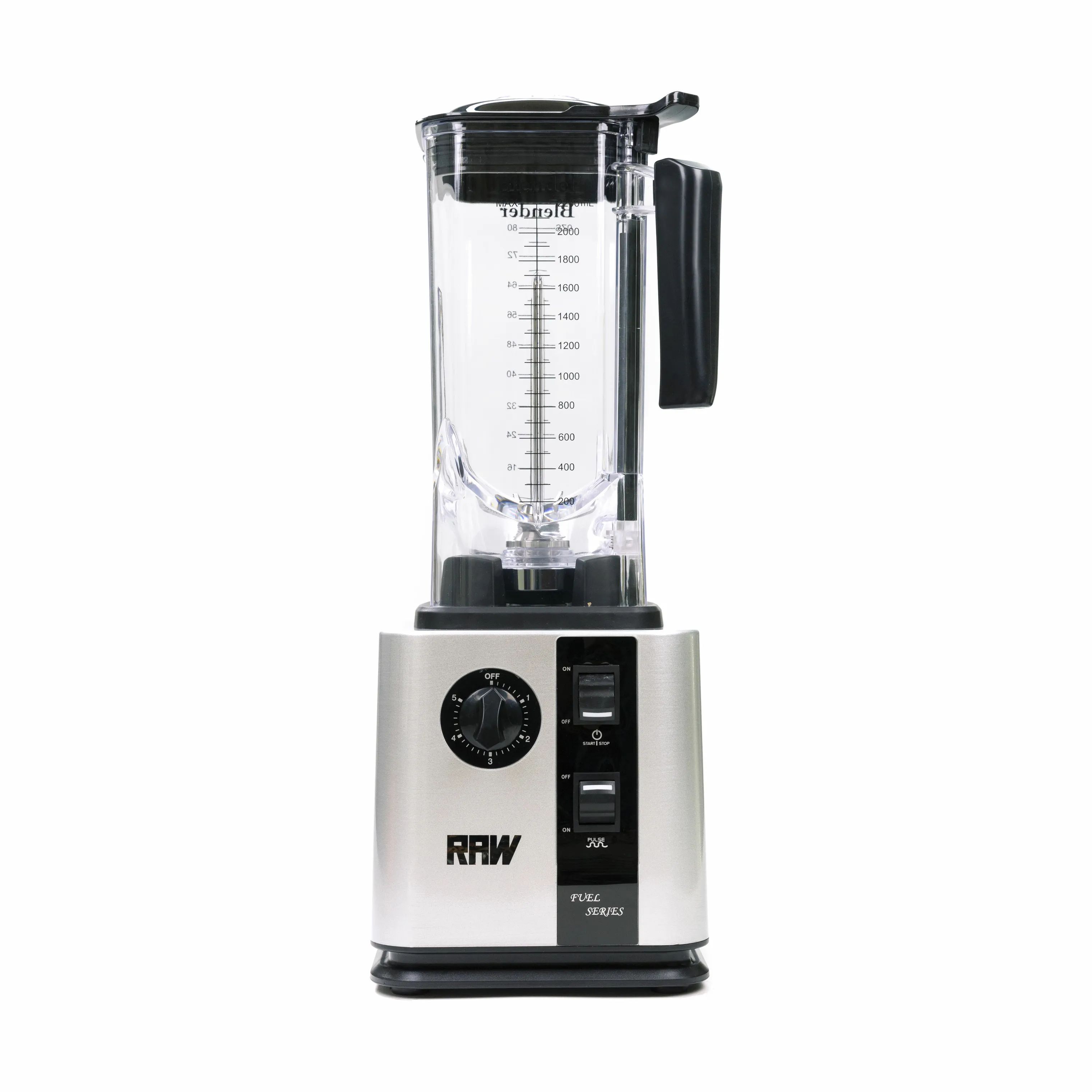 RAW Blendere F.2. Blender i Sølvfarvet, 1