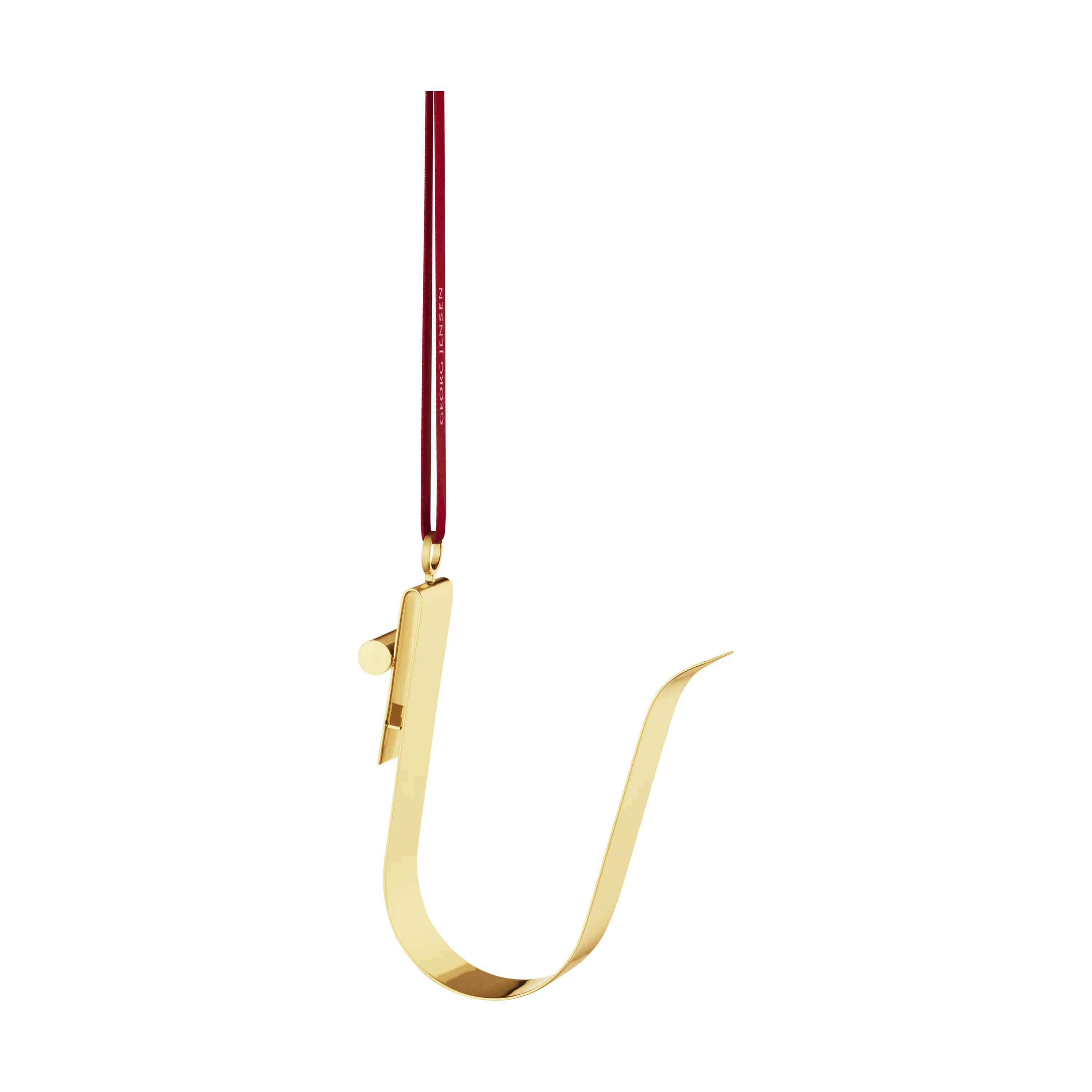 Georg Jensen Juleophæng Seasonal Christmas Collection Bogstavornament - U i U, 1