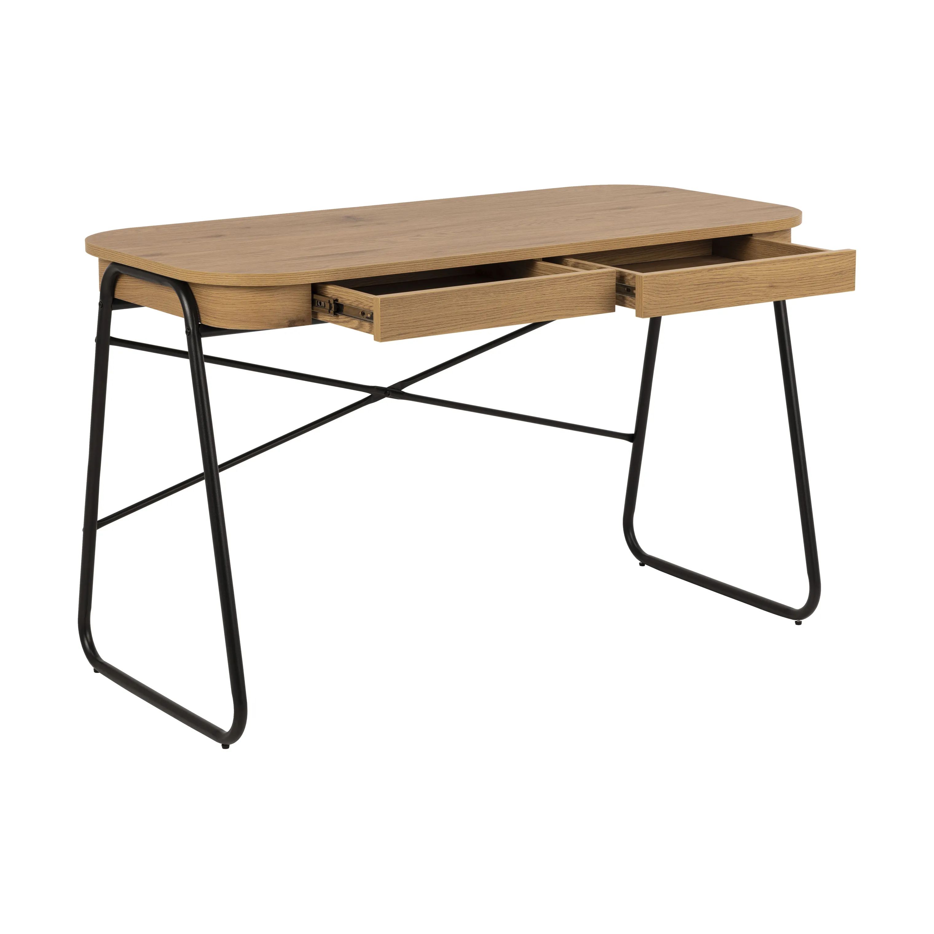 CASA Living Skriveborde Blueton Skrivebord i Natur, 5