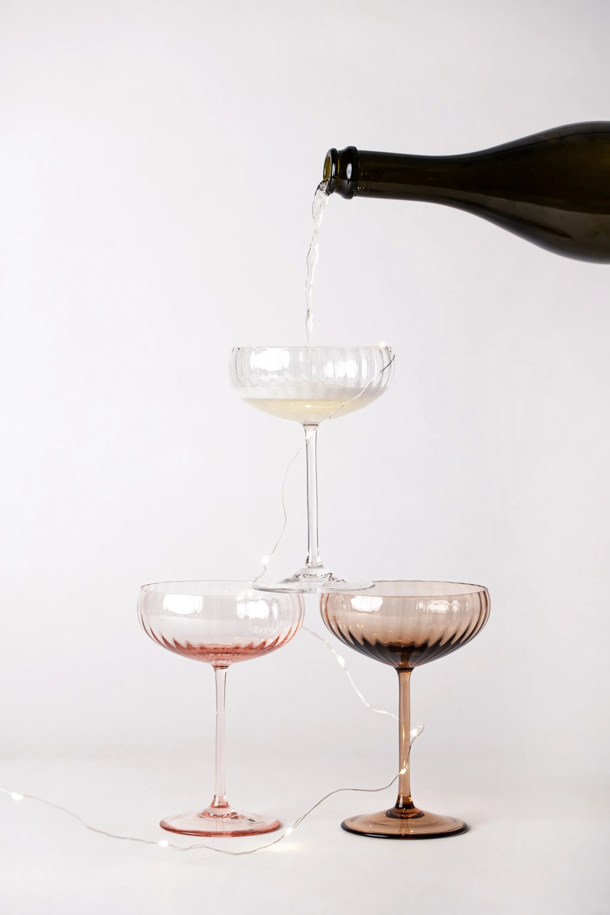 Anna von Lipa Champagneglas Lyon Champagneglas i Klar, 3