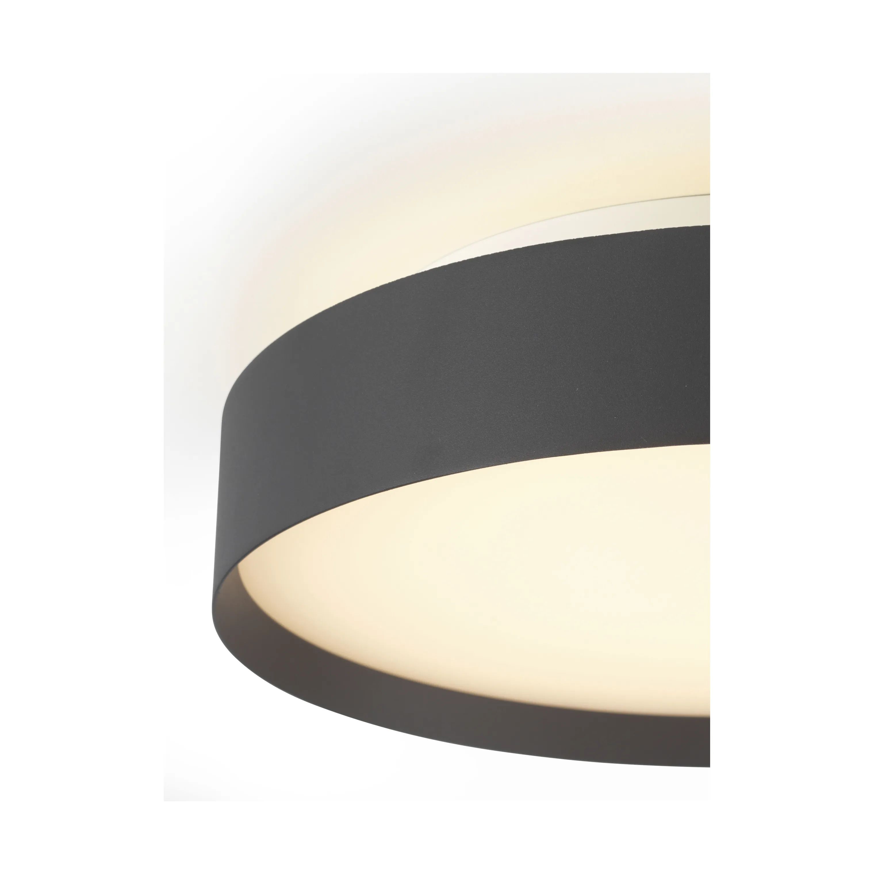 Halo Design Loftlamper Backlight Full Plafond i Sort, 30 cm, 4