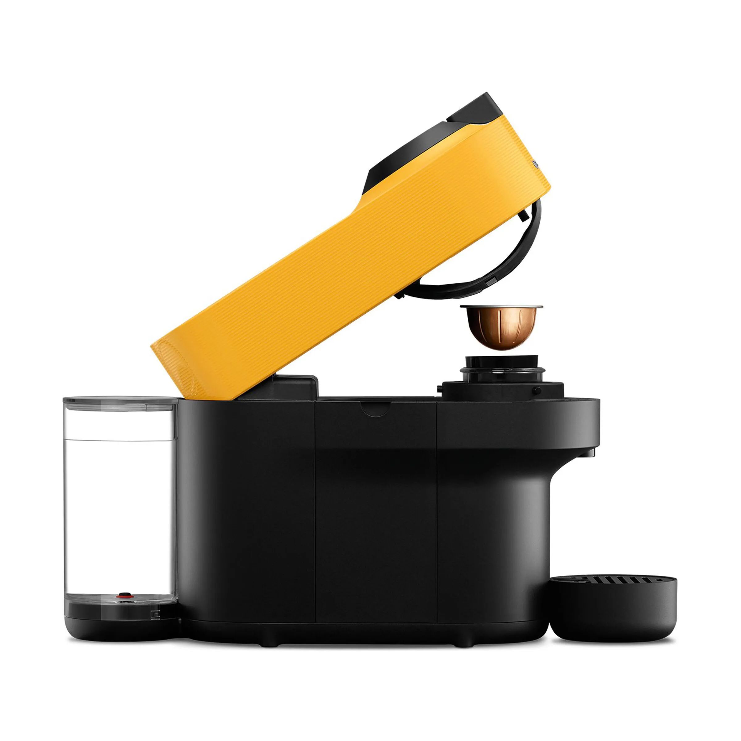 Nespresso kapselmaskiner Vertuo Pop Kapsel Kaffemaskine i Orange, 5