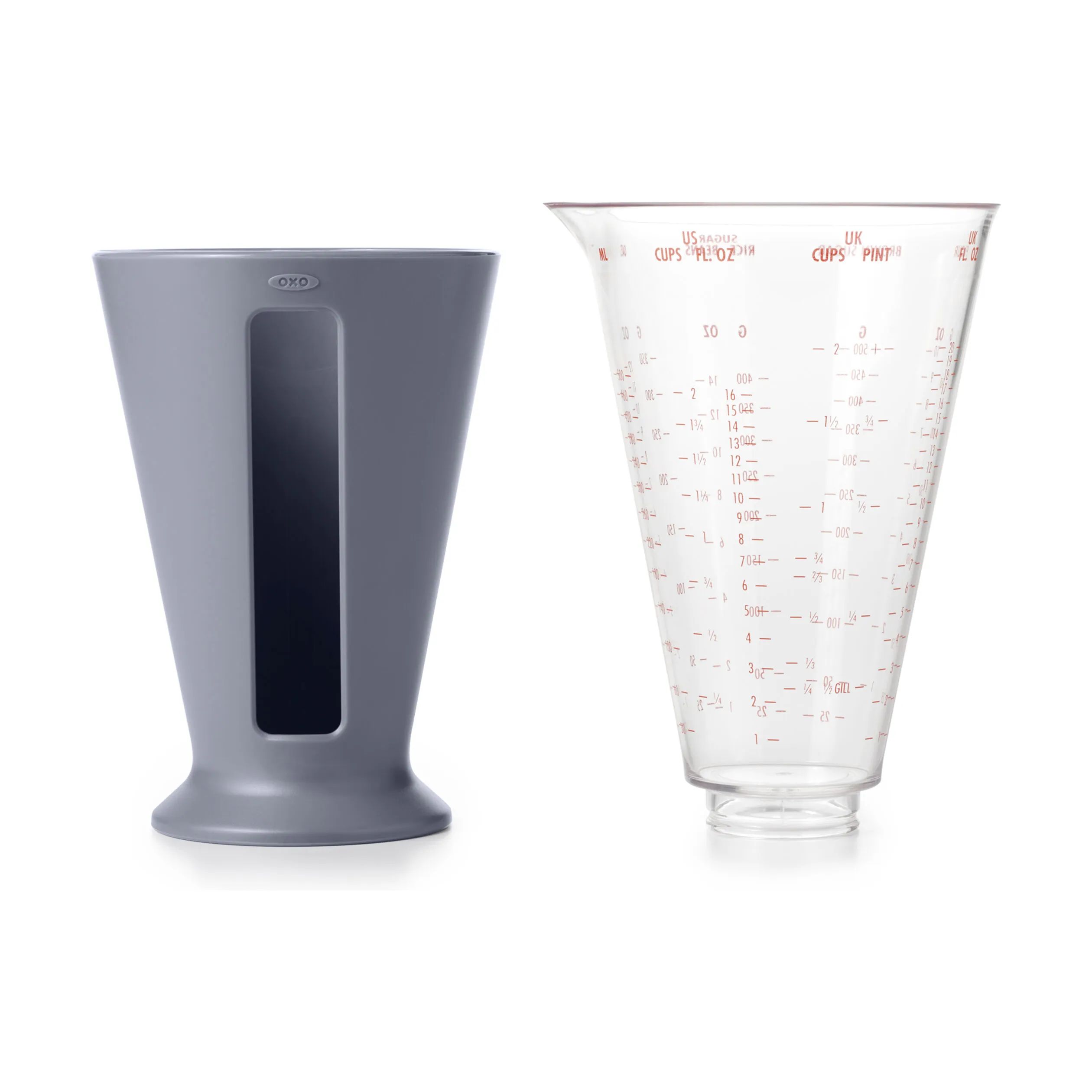 OXO Målekander Good Grips Målebæger i 500 ml, 3