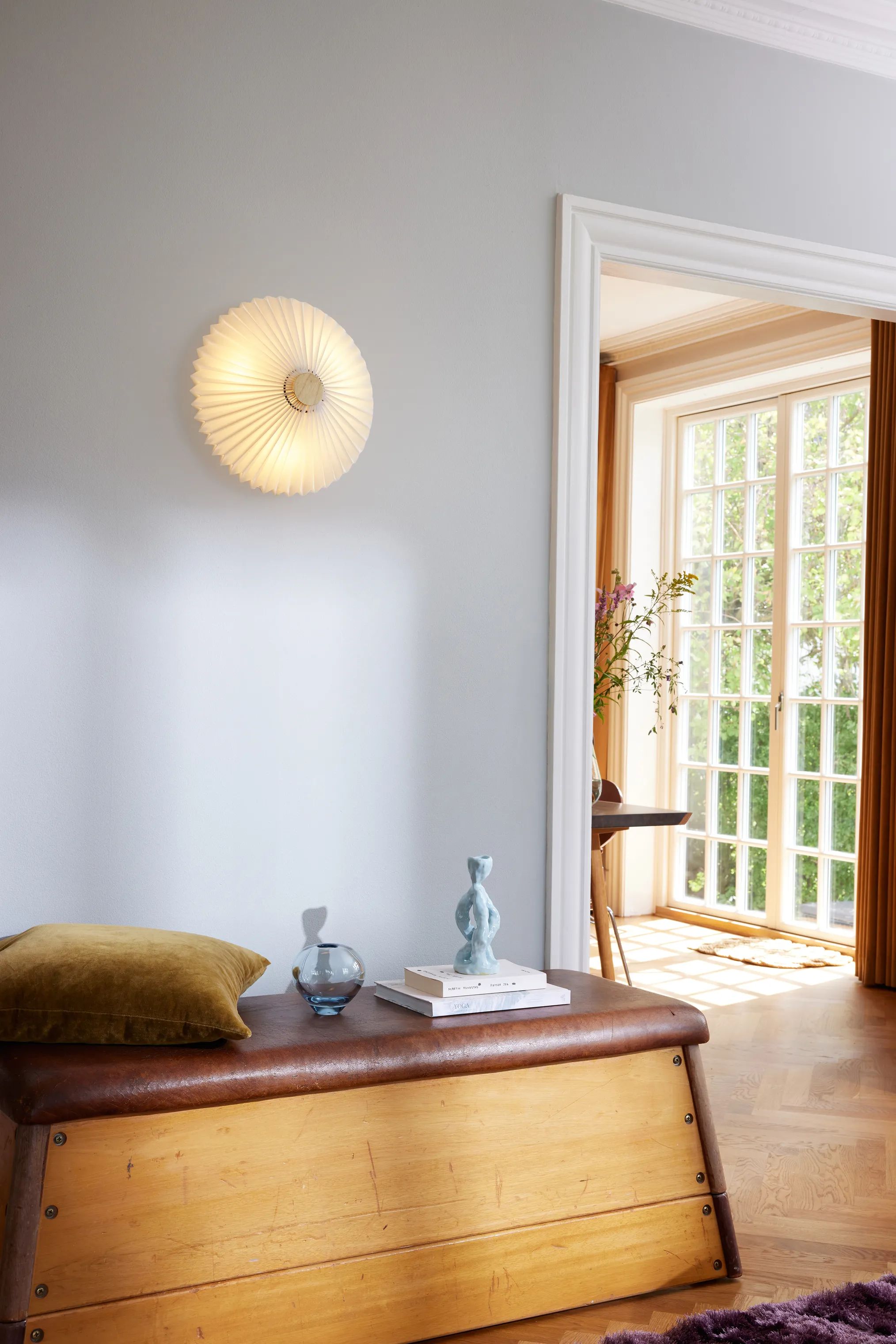 Halo Design Loftlamper Paris Væg/Loftlampe i 40 cm, 2