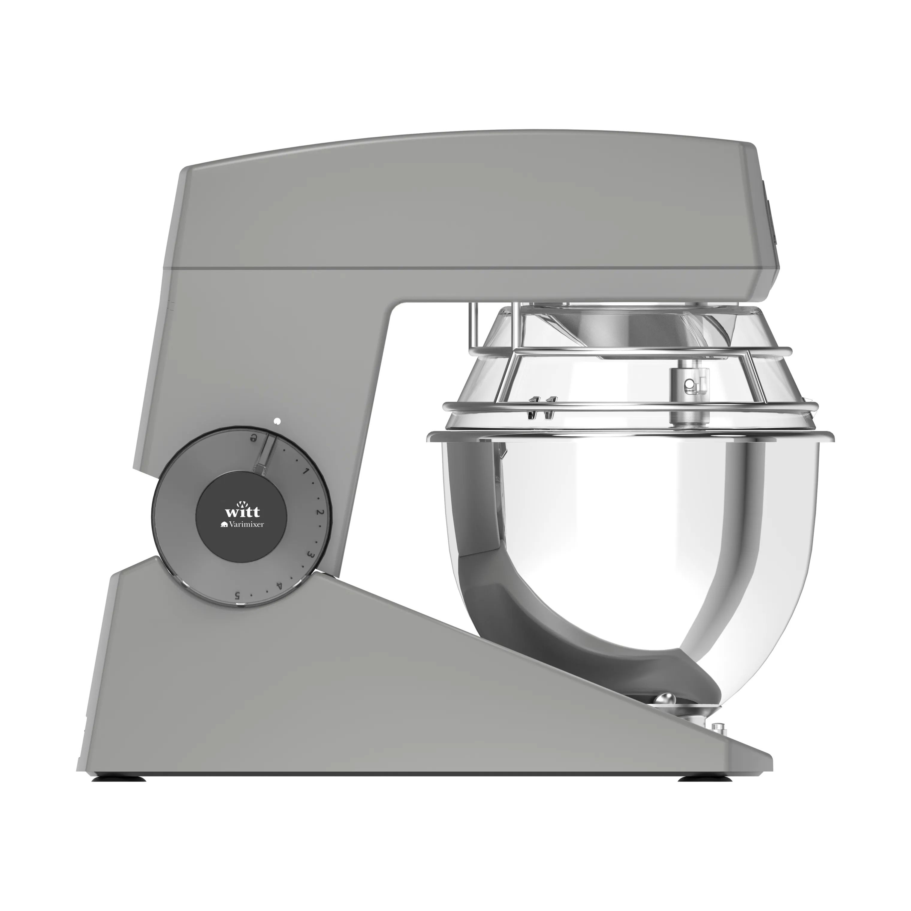 Witt Varimixer Røremaskiner Teddy Røremaskine i Grey, 5.4 L, 3