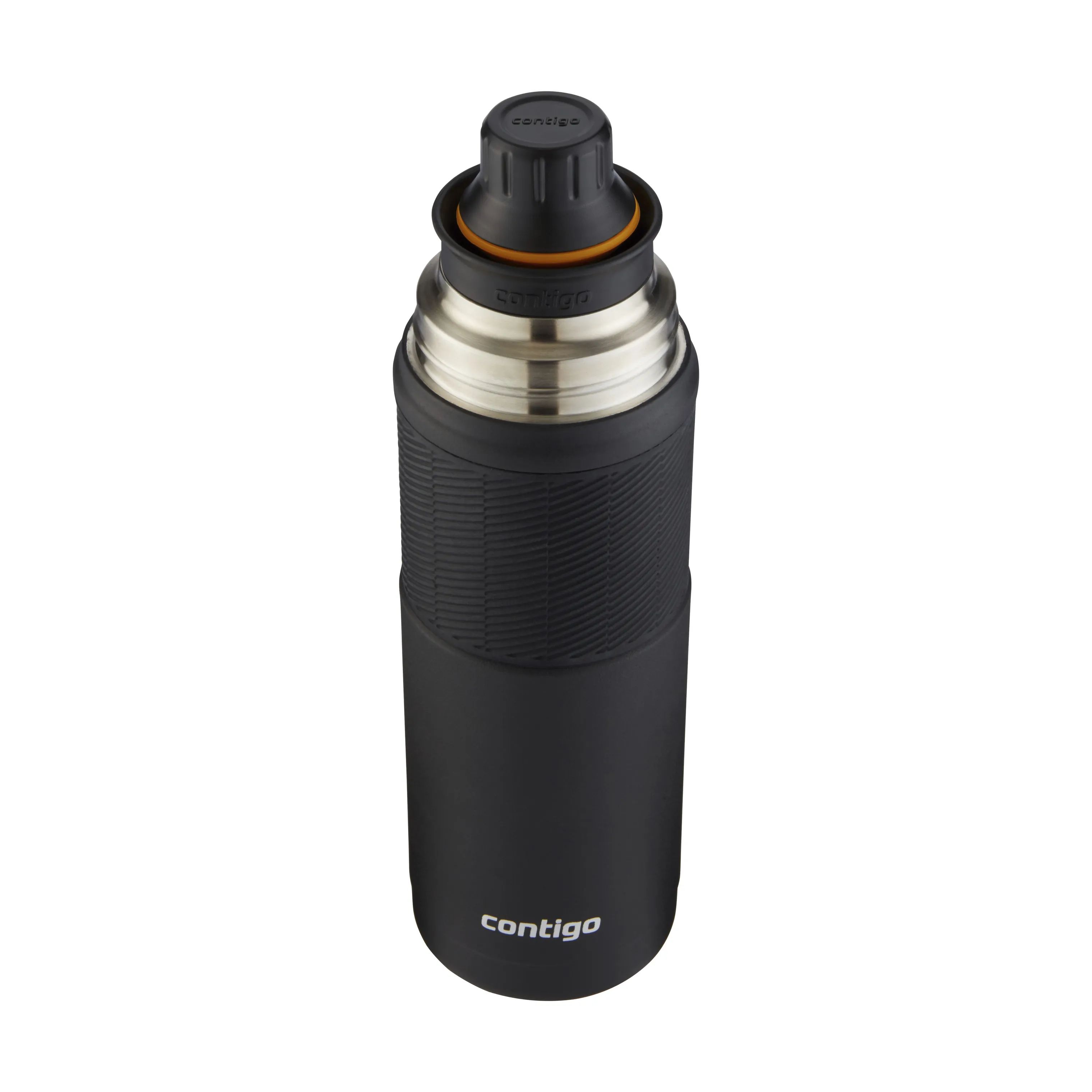 Contigo Termoflasker Thermal Termoflaske i Matte Black, 740 ml, 6