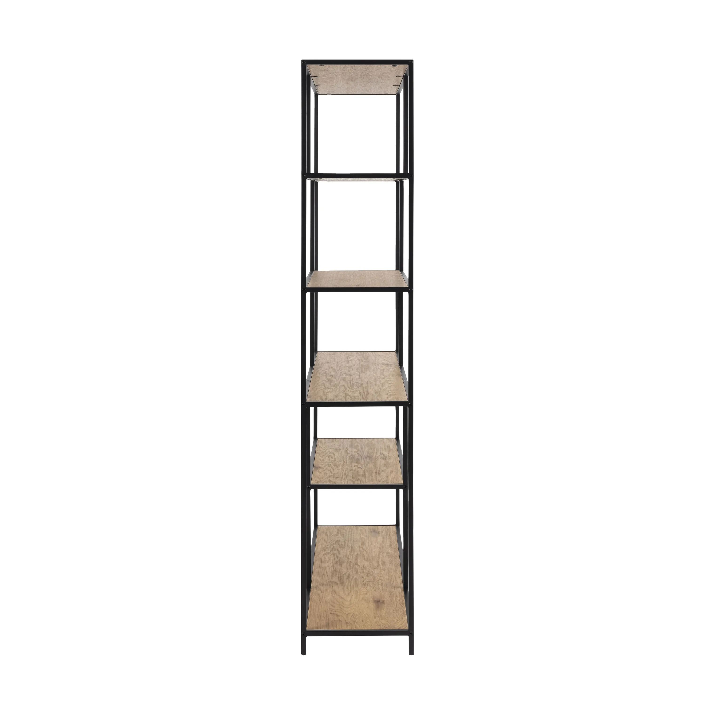 CASA Living Reoler og tilbehør Seaford Reol i Natur, 135 cm, 3