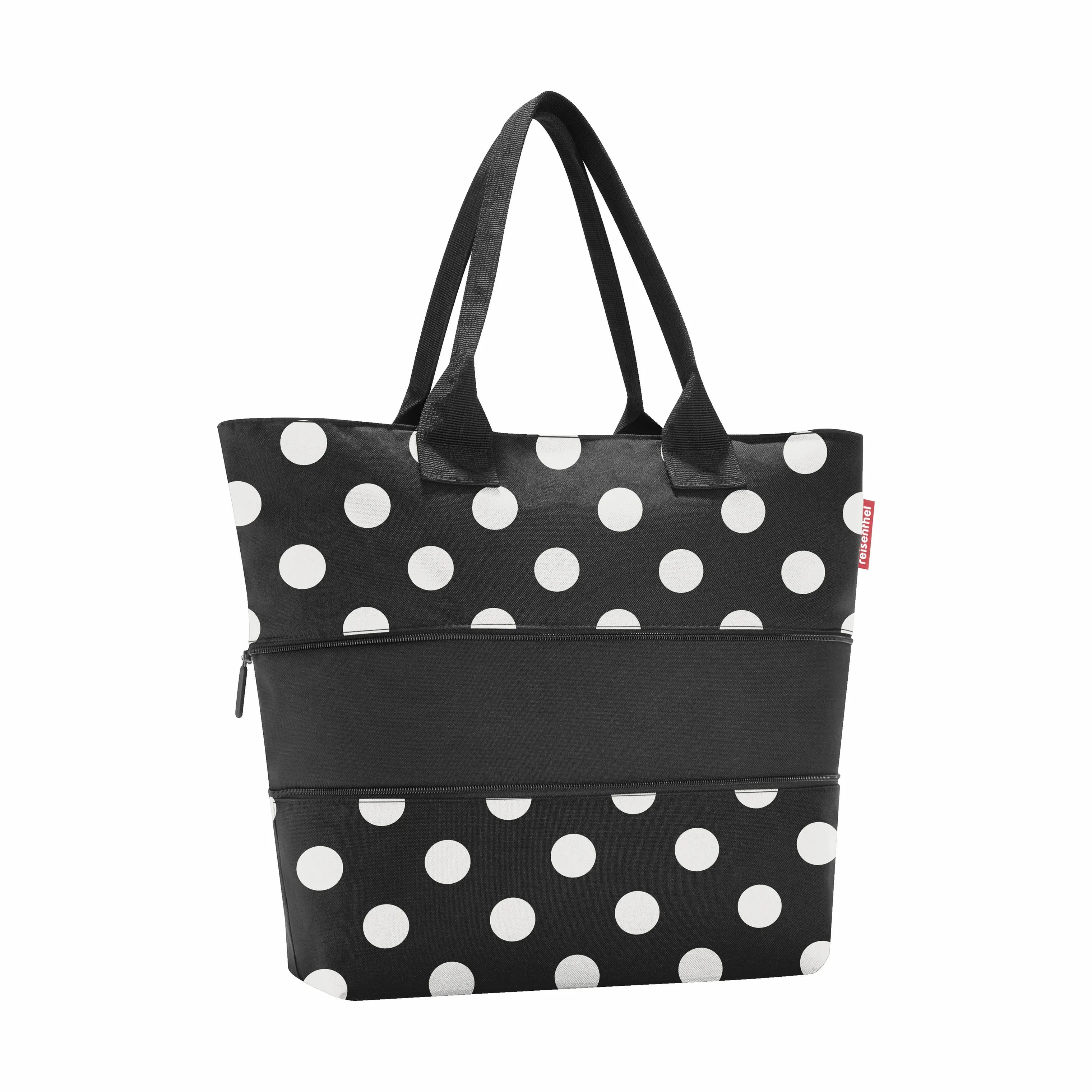 Reisenthel Indkøbskurve Shopper E1 i white dots, 3