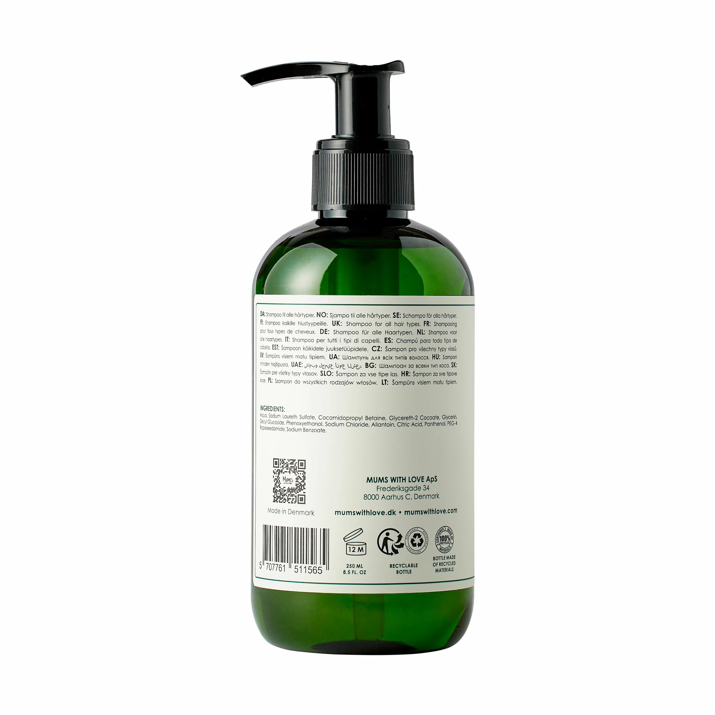 Mums with love Shampoo og hårpleje Shampoo i 250 ml, 4