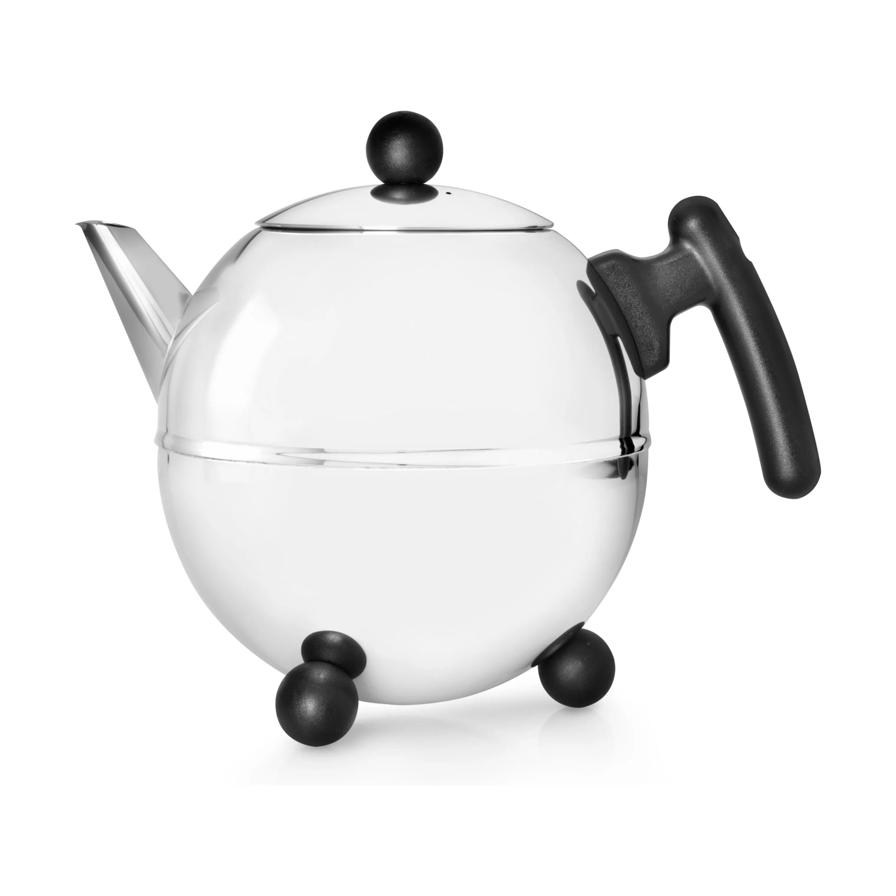 Bredemeijer Tekander Bella Ronde Tekande i Blank/sort, 1,5 L, 1