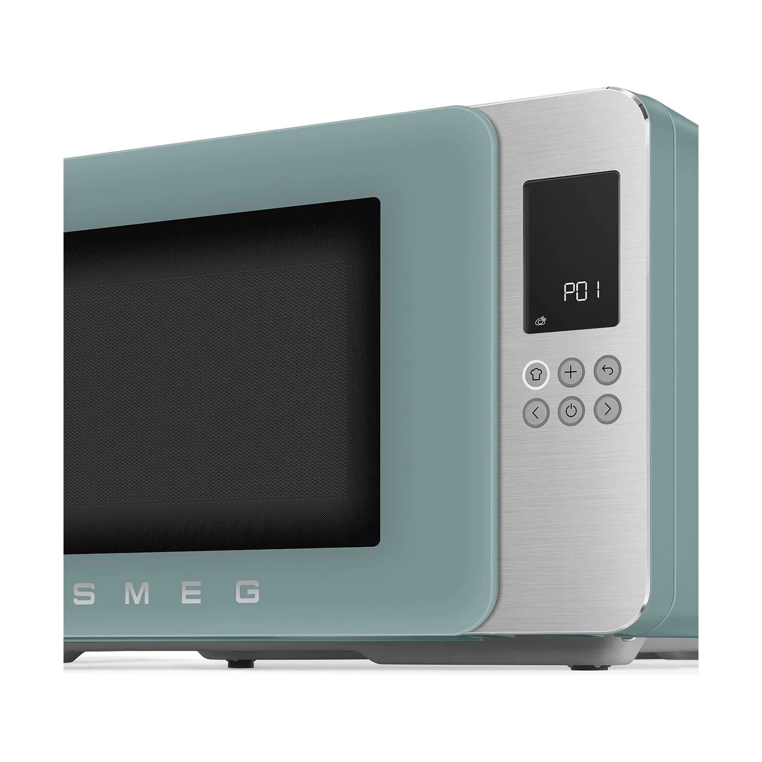 Smeg Mikroovne Collezione Mikroovn i Emerald Green, 3