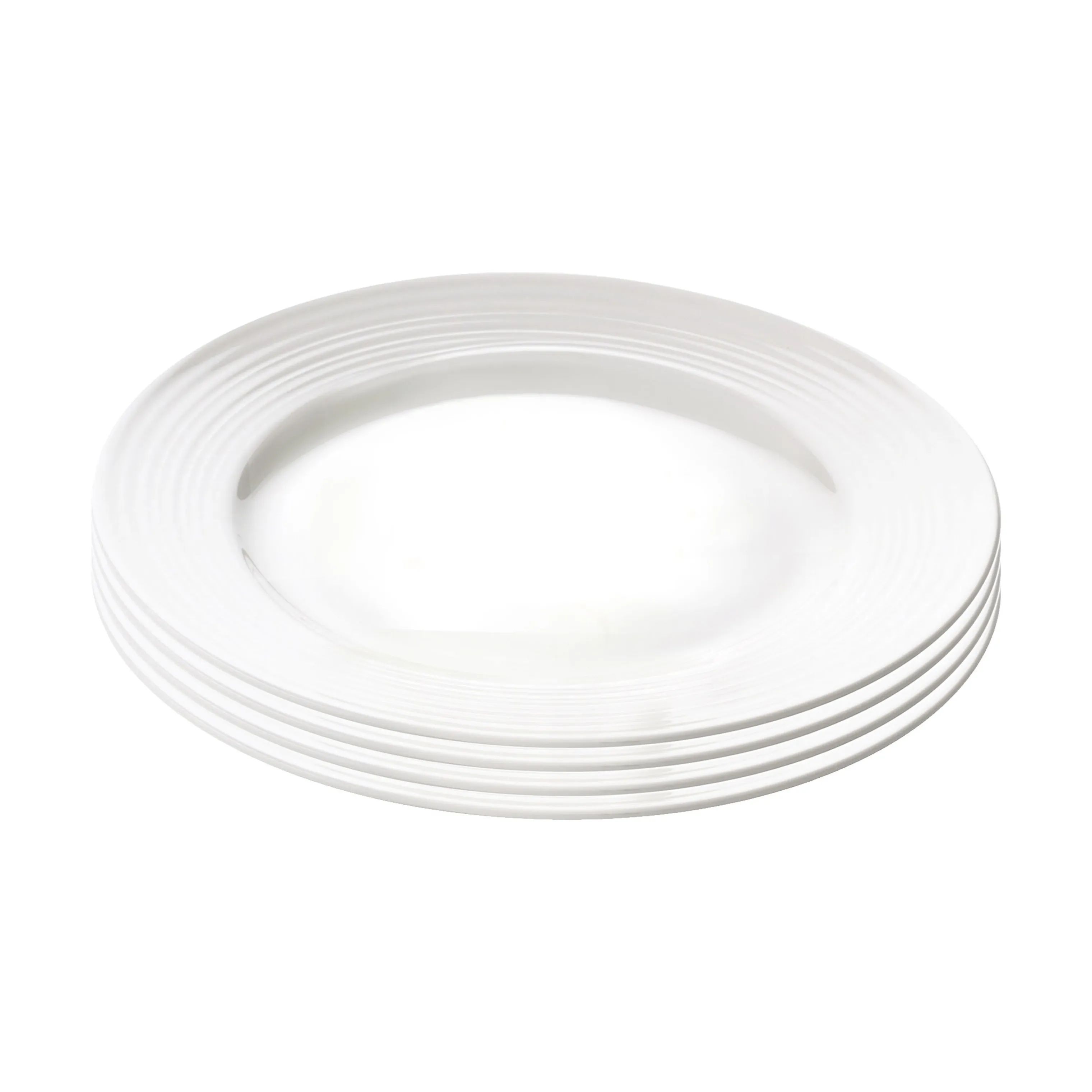 Aida Kagetallerkener Passion Desserttallerken - 4 stk. i Creme Hvid, 1
