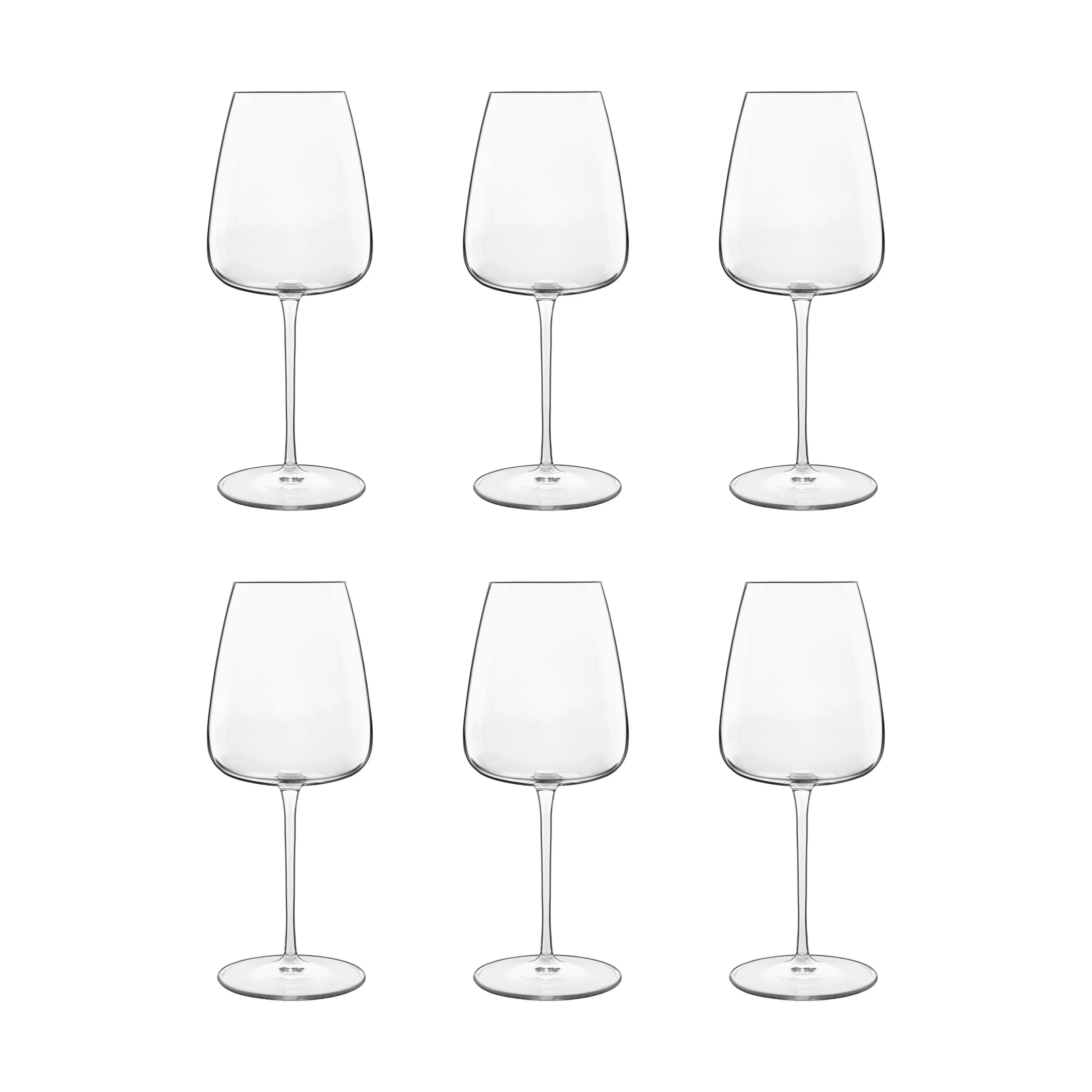 Luigi Bormioli Rødvinsglas Meravigliosi Chianti Rødvinsglas - 6 stk. i Transparent, 1