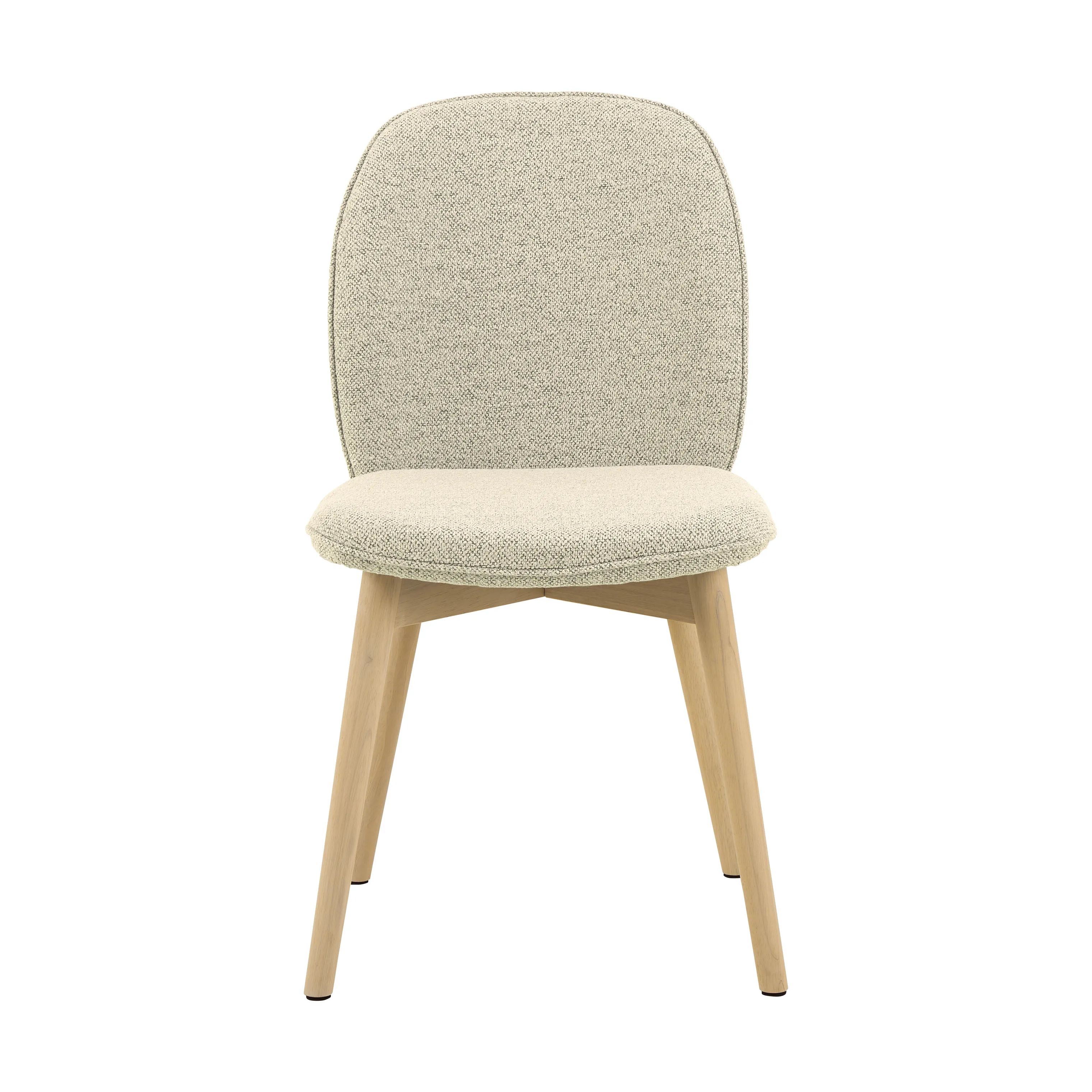 CASA Living Spisebordsstole Cindy Spisebordsstol - 2 stk i Creme/hvidpigmenteret, 7